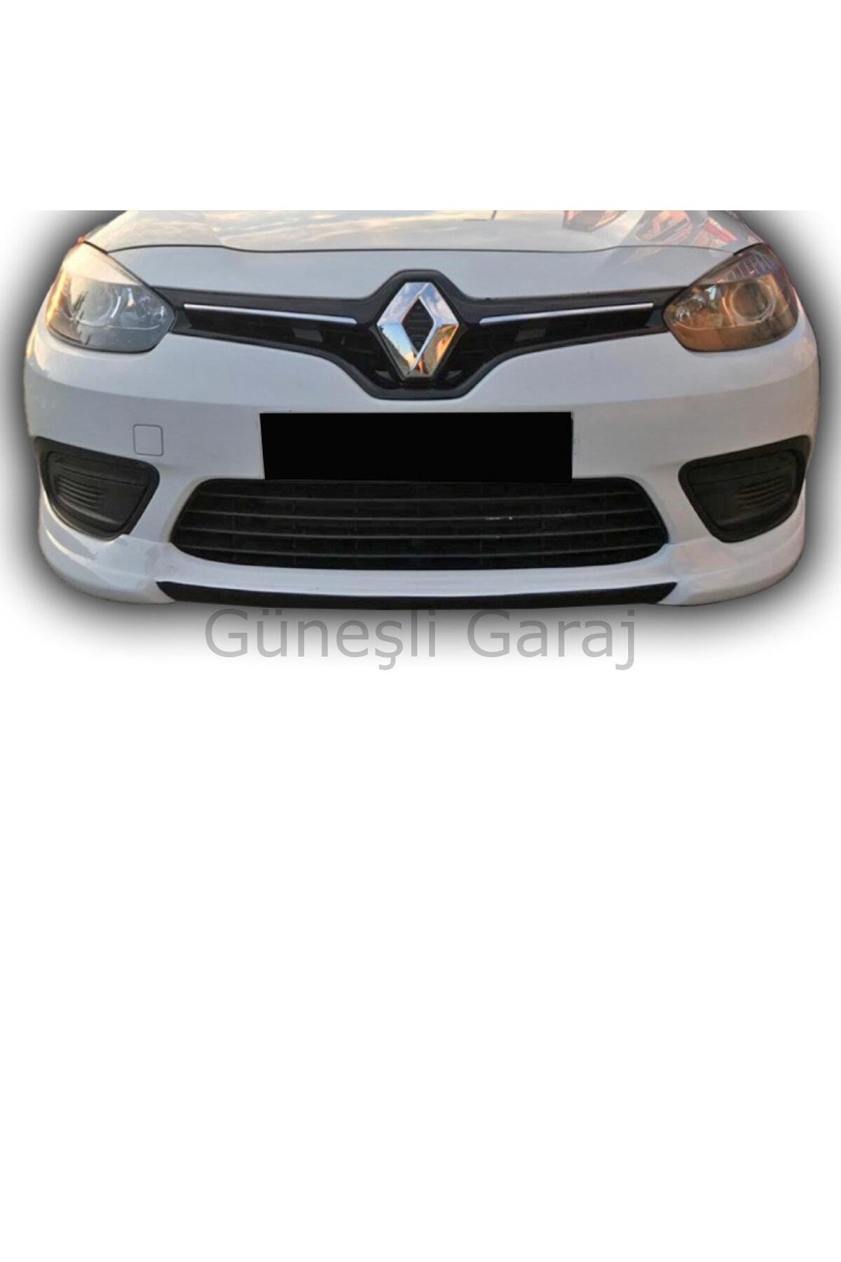 Renault Fluence Makyajlı Body Kit Seti uyumlu plastik