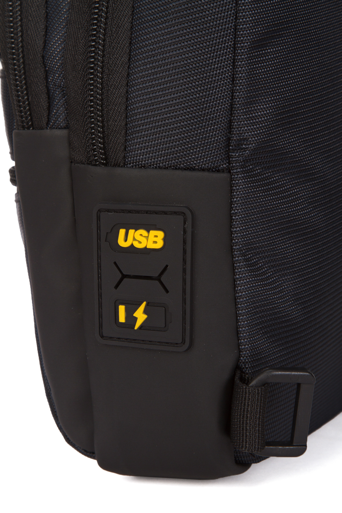 Newish Polo Unisex Su Geçirmez Kulaklık Usb Çıkışlı Çapraz Askılı Çanta Bel Omuz Ve Göğüs Çanta Günlük Bodybag görsel 5