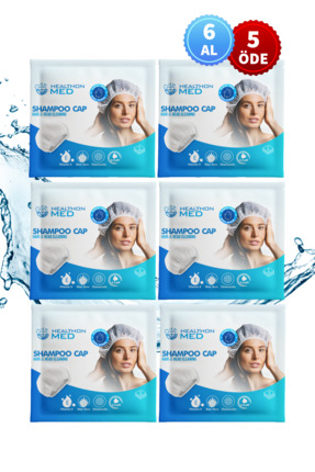 HEALTHON MED Su Kullanmadan Saç Temizleme Şampuan Bonesi, Durulama Gerektirme...
