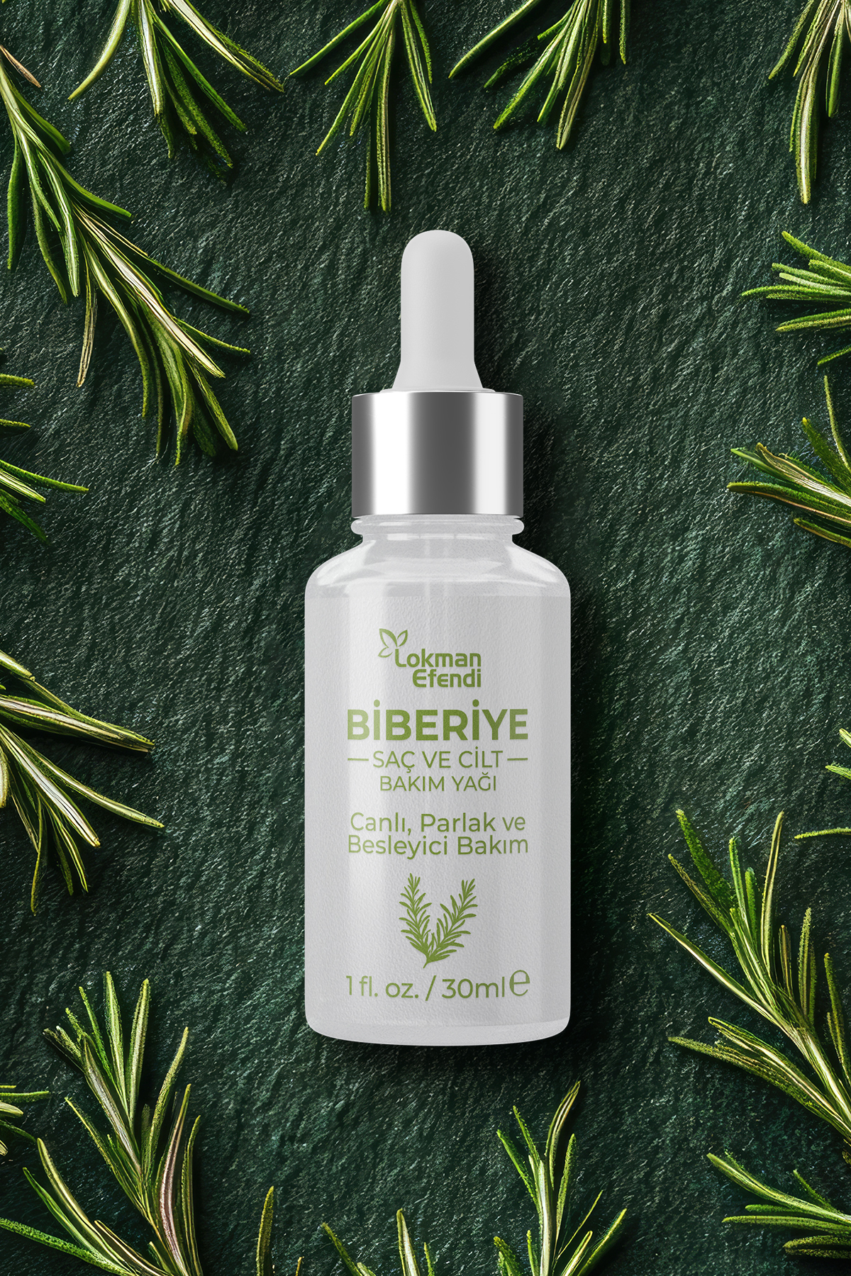 BİBERİYE SAÇ BAKIM YAĞI 30 ML — A.08107 — تصویر 3 از 8