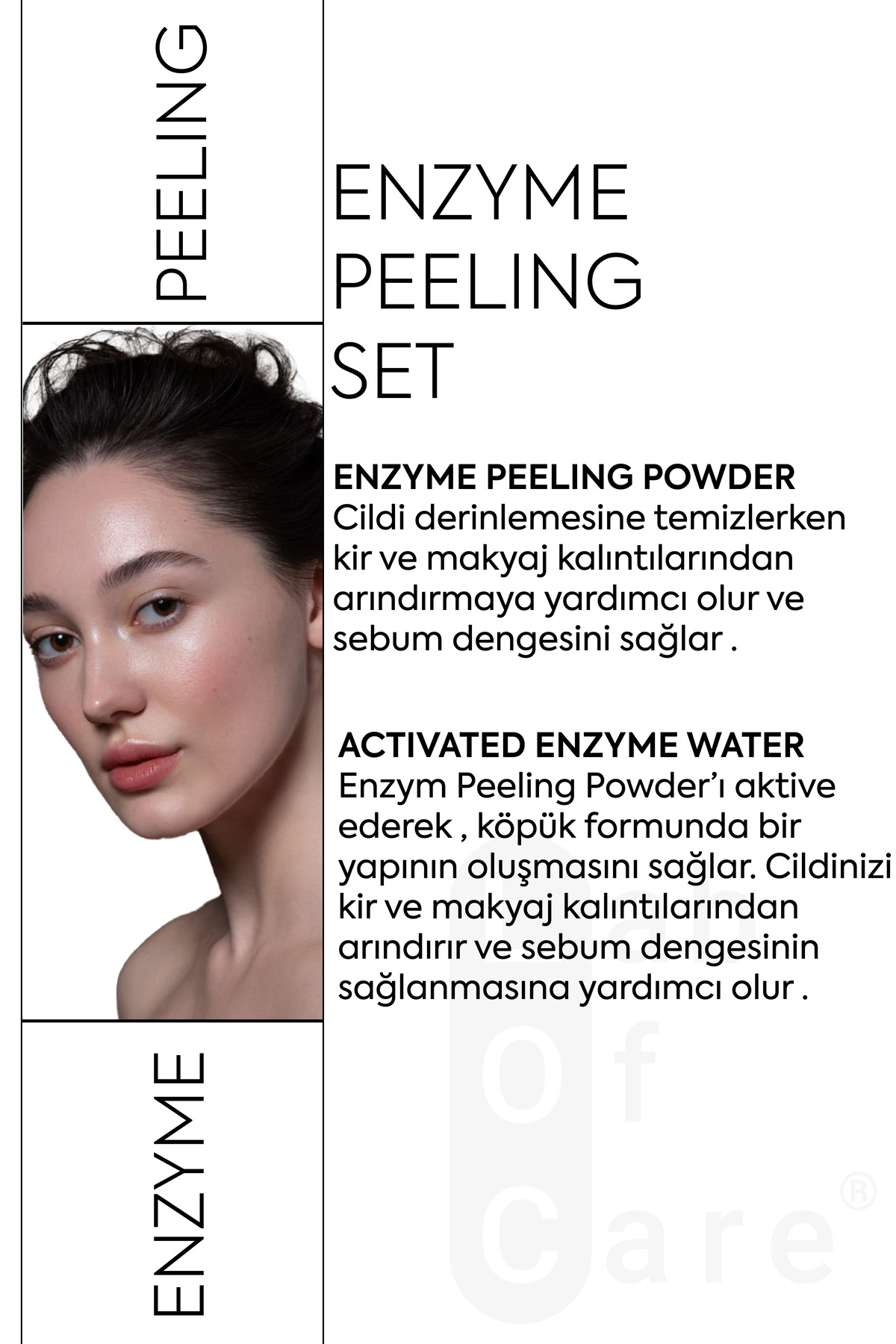 No: 082 Aydınlatıcı, Arındırıcı ve Gözenek Sıkılaştırıcı Enzim Peeling Seti — LOCEPS01 — تصویر 2 از 4
