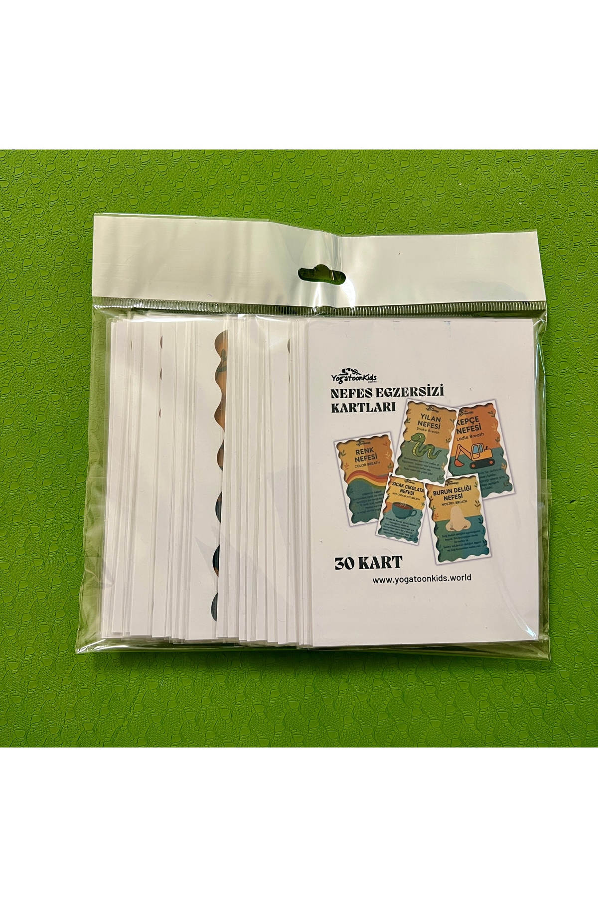 Yogatoon Kids World Çocuklar İçin Nefes Egzersizi & Sakinleşme Eğitim Kartları – Kapsamlı Set 30’lu fotoğrafı 3 (önizleme)