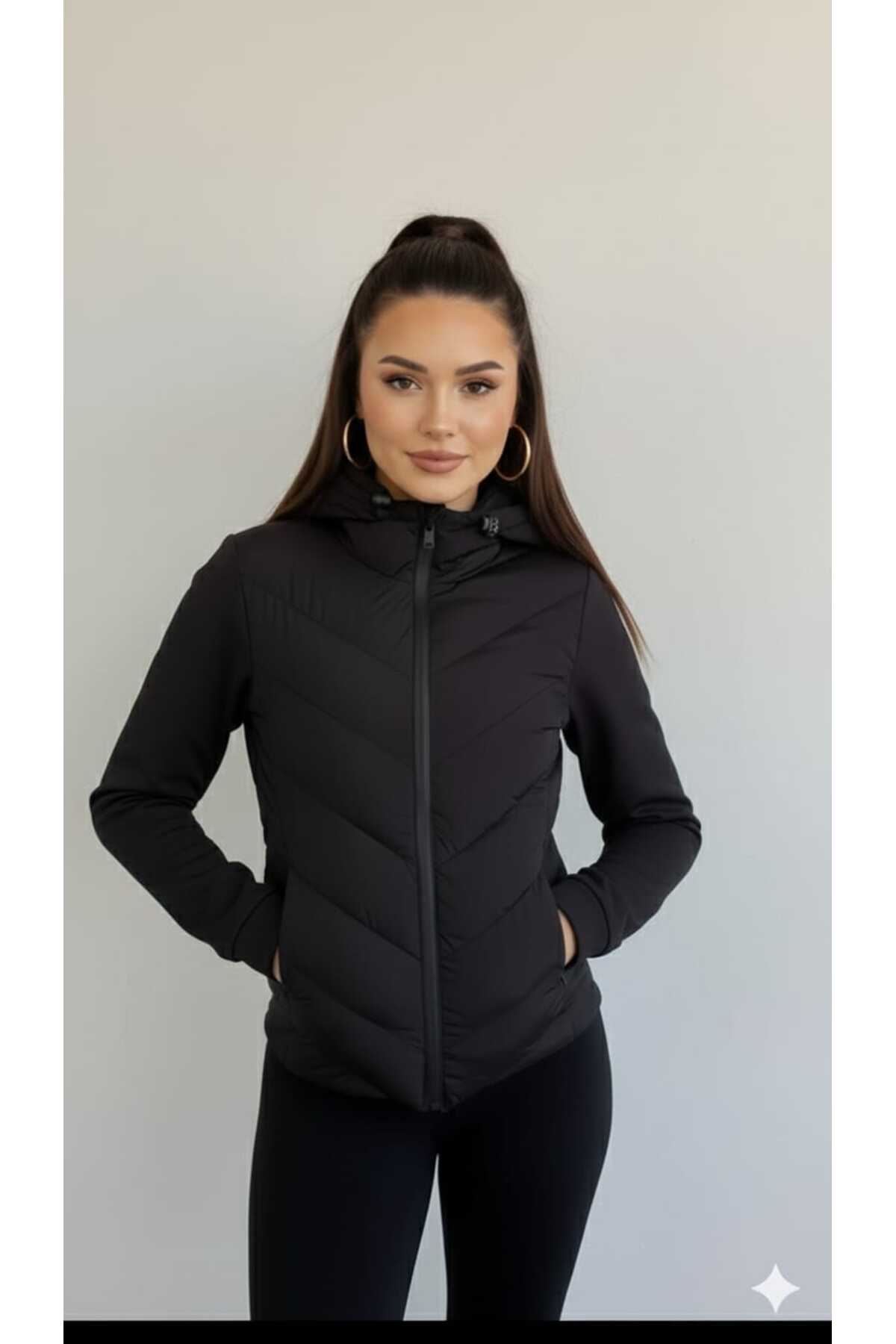 DENİKK  TREND SİSME KİSA SPOR MONT - Görsel 5