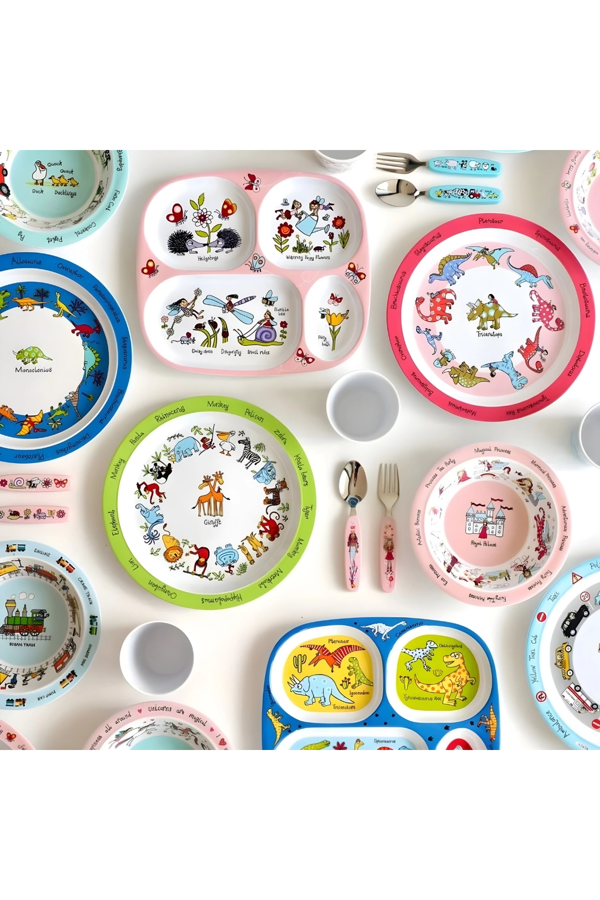 Tyrrell Katz Melamin Alıştırma Bardağı Cars / Arabalar fotoğrafı 4 (önizleme)