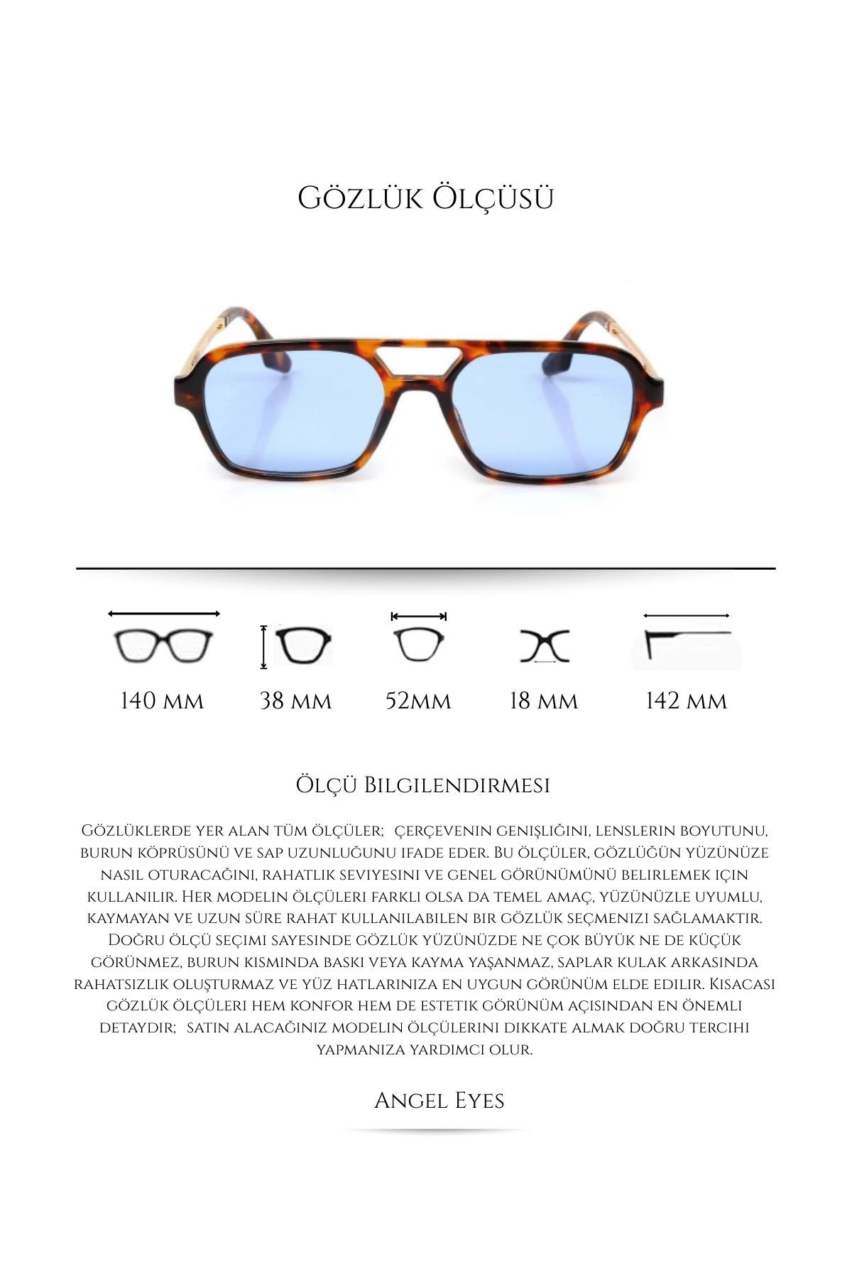 REN  Ice Cube Güneş Gözlüğü - Görsel 9