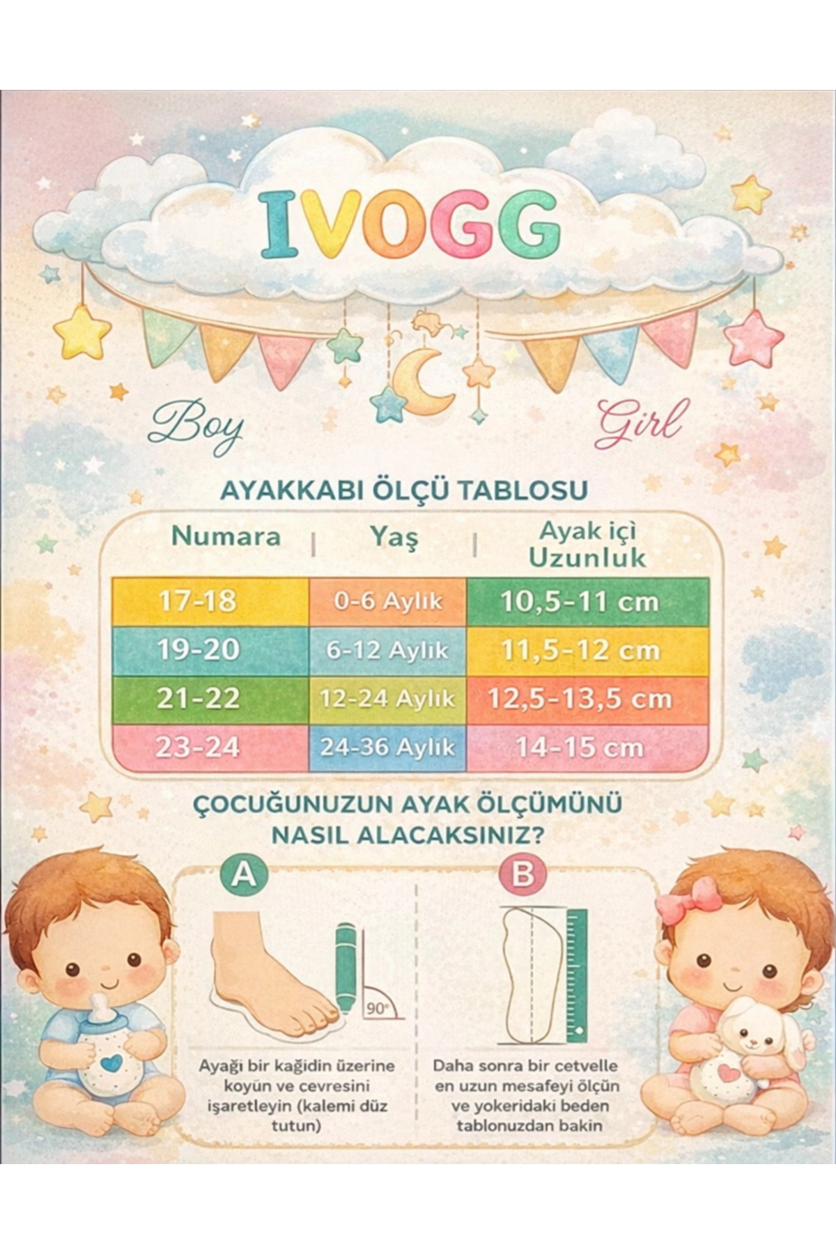 ivogg Bebek İlk Adım Ayakkabısı-Pembe Panduf fotoğrafı 7 (önizleme)