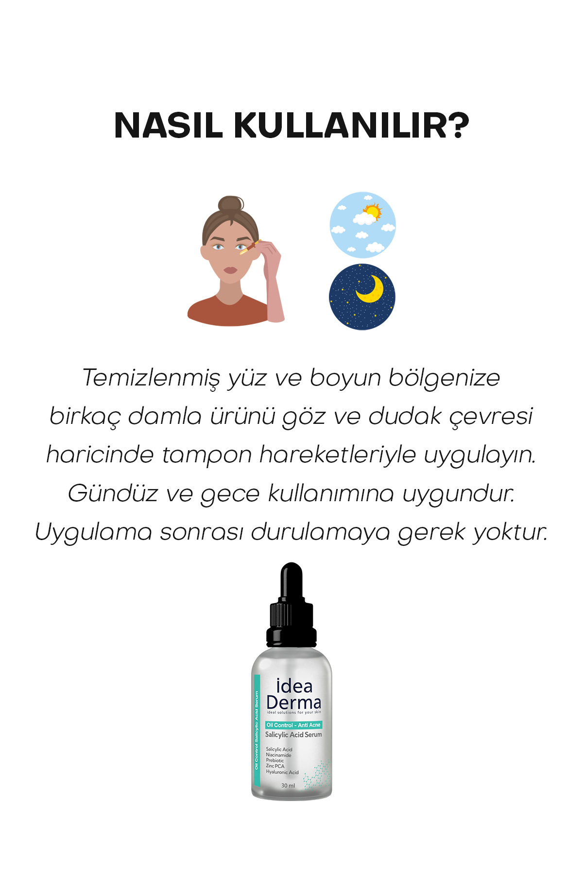 Oil Control Salicylic Acid Serum 30 ml — 8684215390679 — تصویر 5 از 6