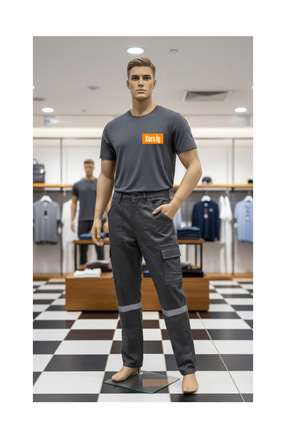 KORU İŞ SAFETY 16x12 Gabardin İşçi Pantolonu