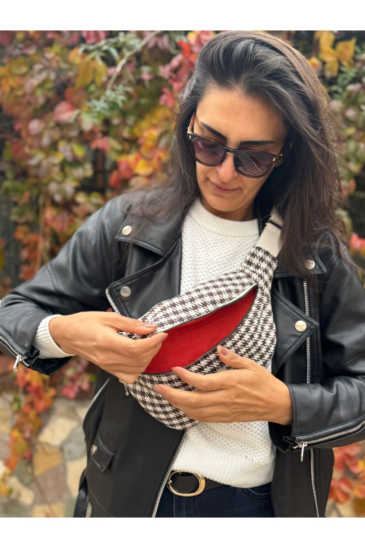 BEJ STORE BEL ÇANTASI görsel 3
