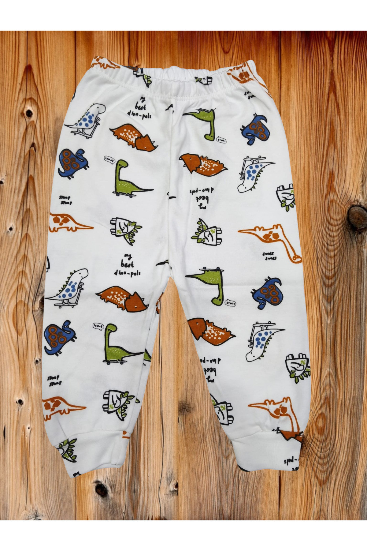 Kindo Baby 0/3 Ay 3/6 Ay 6/9 Ay 9/12 Ay - 1 Yaş,2yaş,3yaş,4yaş Penye Pantolon Çocuk Pijama, Bebek Pantolon fotoğrafı 2 (önizleme)