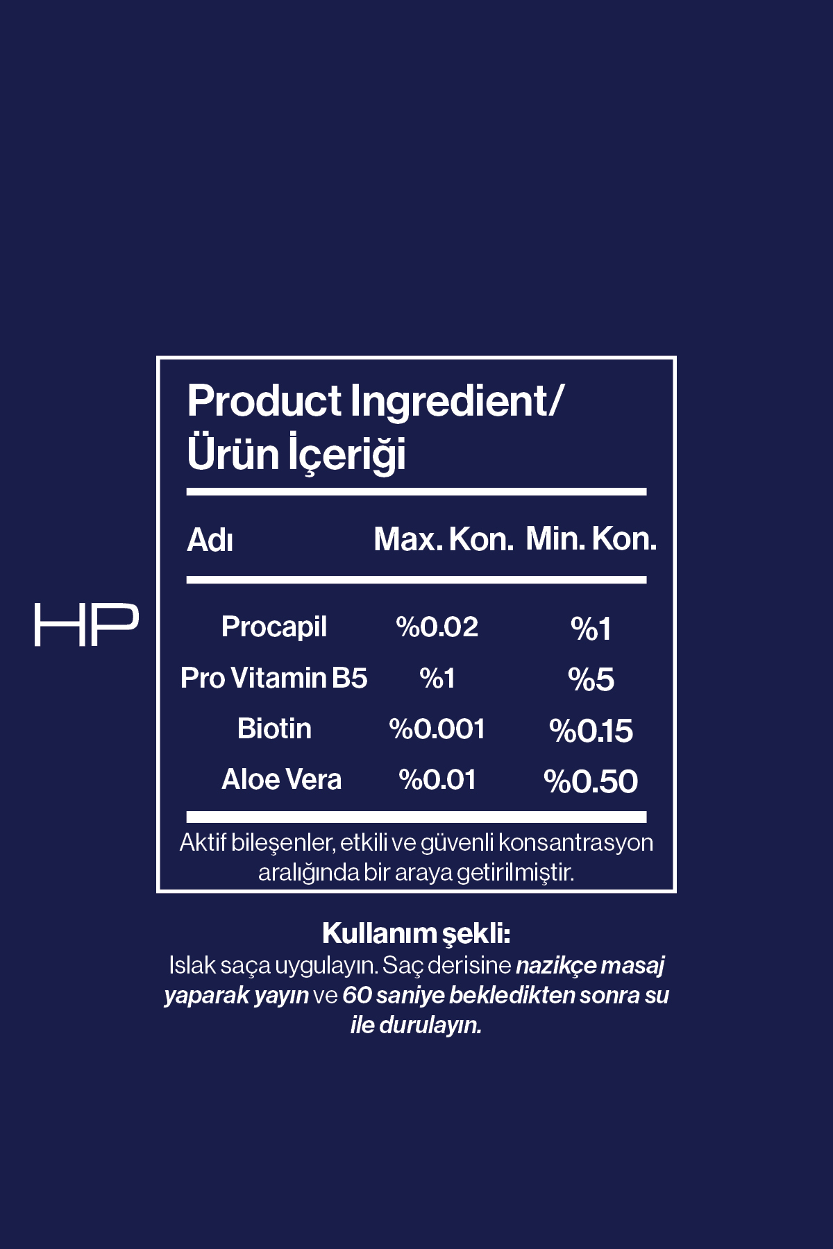 Mezoterapi & Dermaroller Set 50 ml — CHP-009 — تصویر 3 از 7