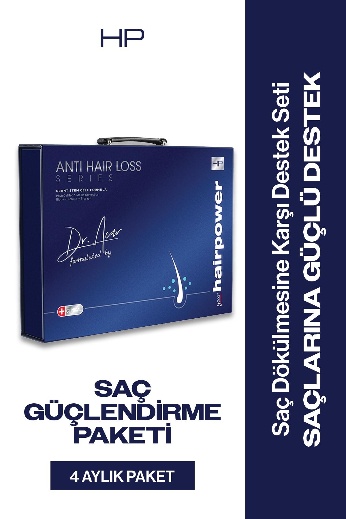 4 Aylık Saç Güçlendirme Paketi — CHP-001 — تصویر 2 از 8