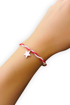 bijuterimarket Miyuki yıldızlı şans bilekliği