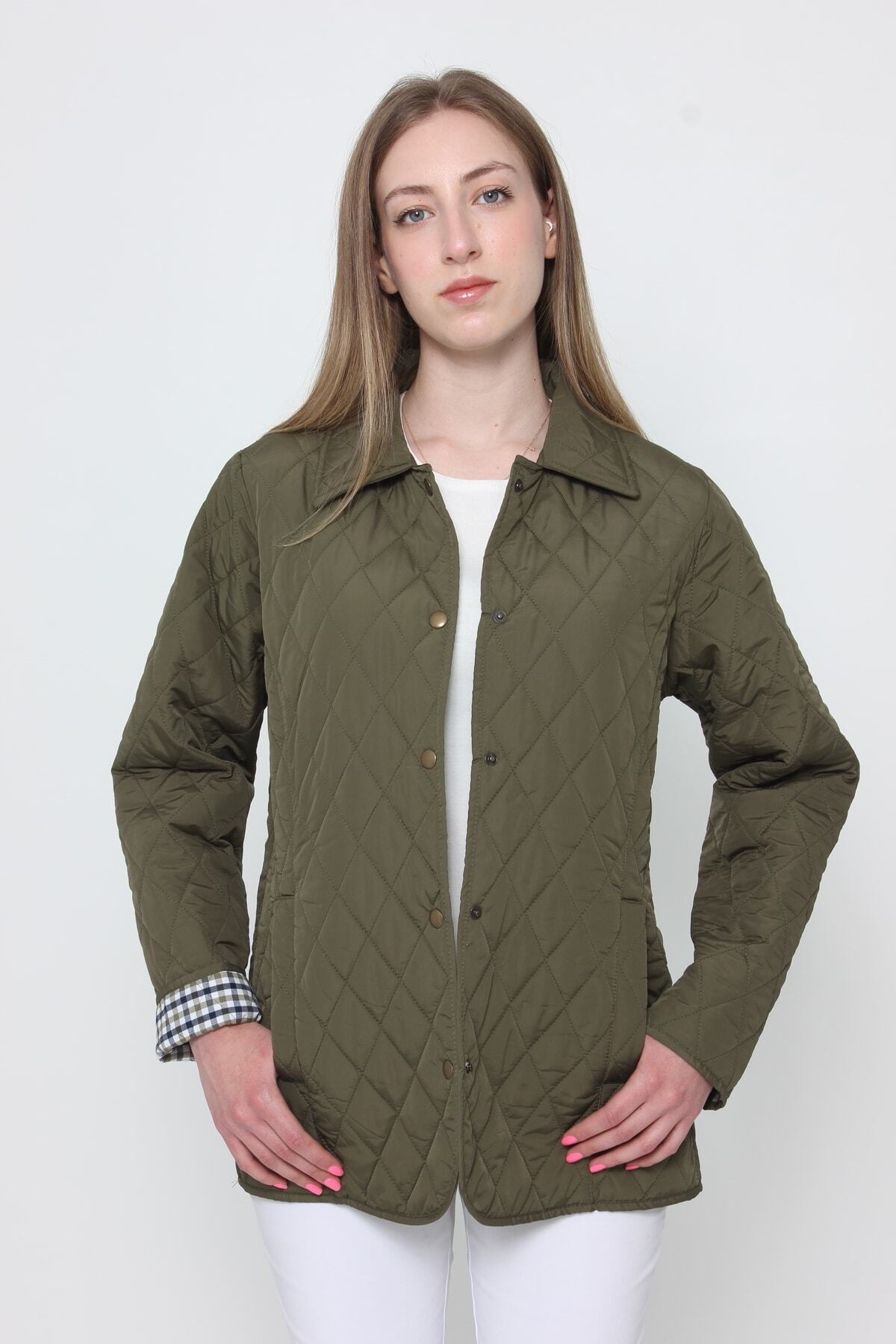 Cottoncool  Kadın Kapitone Mont - Görsel 3