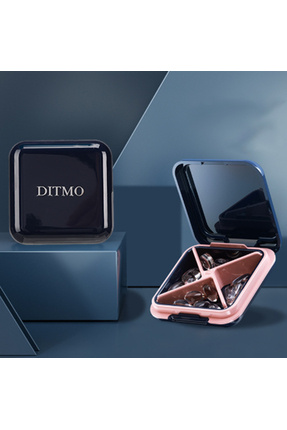 Ditmo Signature Serisi Multi-Organizer | Lüks Seyahat Takı, İlaç ve Aksesuar ...