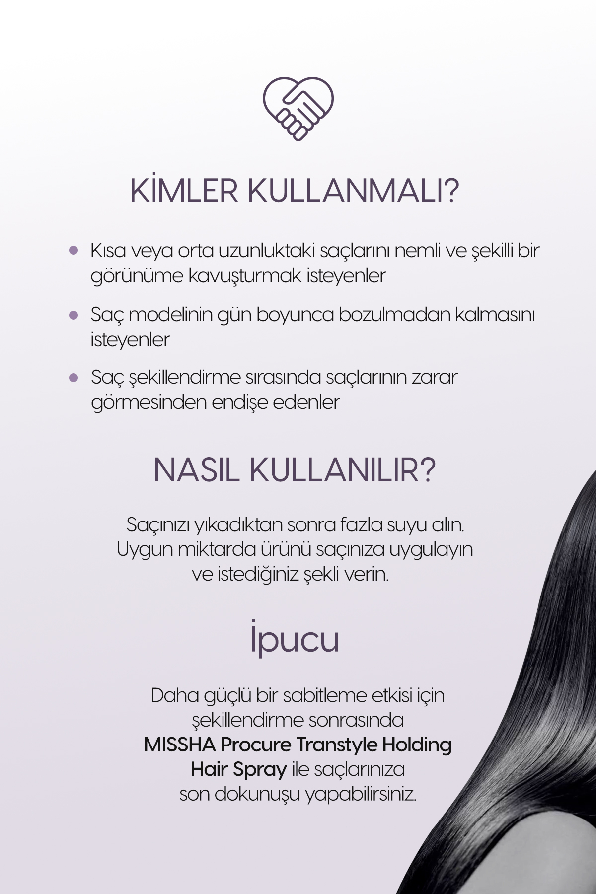 Bakım Etkili, Güçlü Tutuşlu, Şekillendirici Sert Saç Jölesi Procure Transtyle Hard Hair Gel — 8806185720786 — تصویر 5 از 8