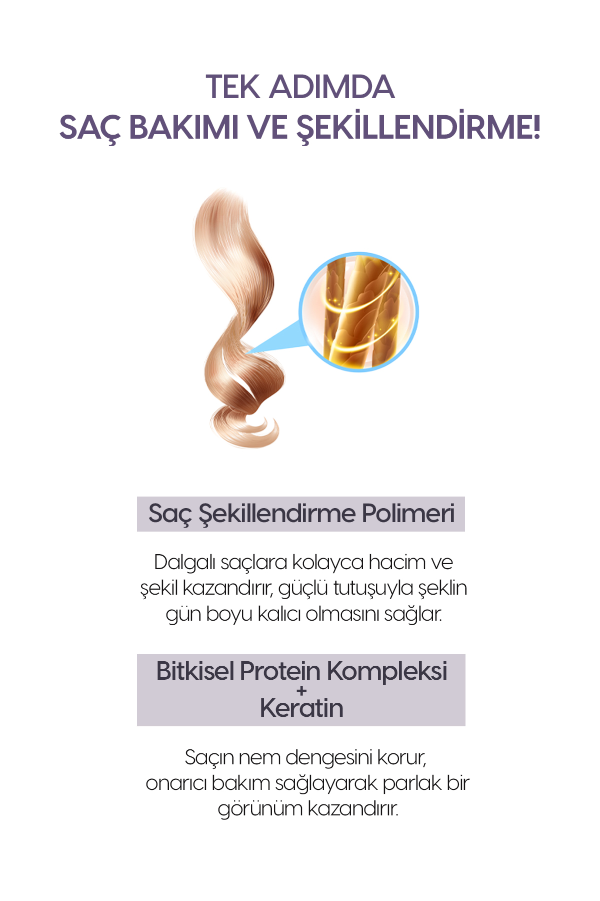 Bakım Etkili, Güçlü Tutuşlu, Şekillendirici Sert Saç Jölesi Procure Transtyle Hard Hair Gel — 8806185720786 — تصویر 2 از 8