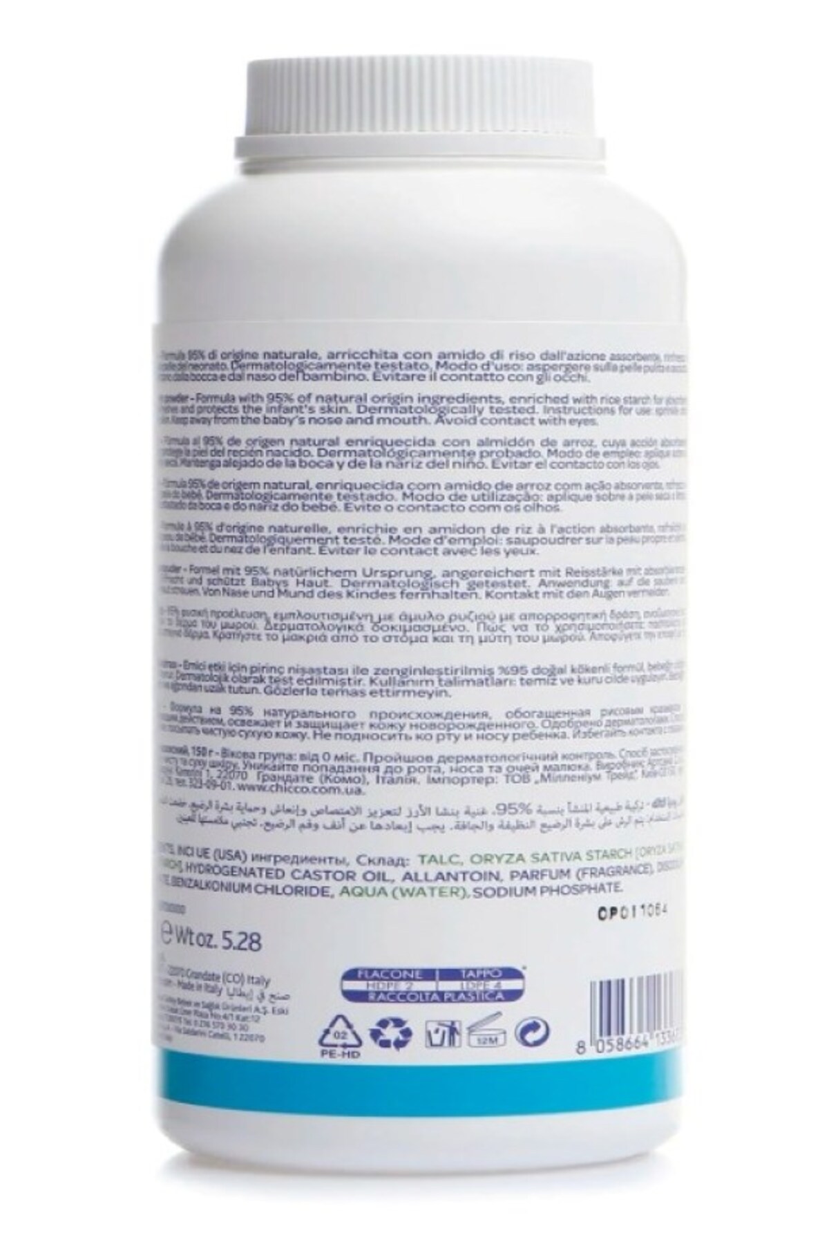 Chicco Talk Pudrası fotoğrafı 2 (önizleme)