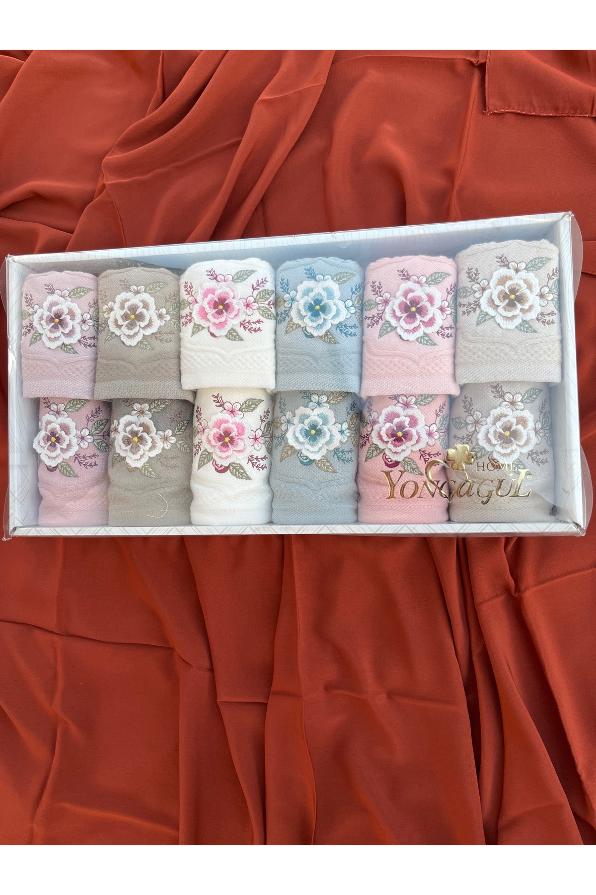 Yoncagül Analı Kızlı Havlu Seti ( TOWEL SET ) - Fiyatı, Yorumları