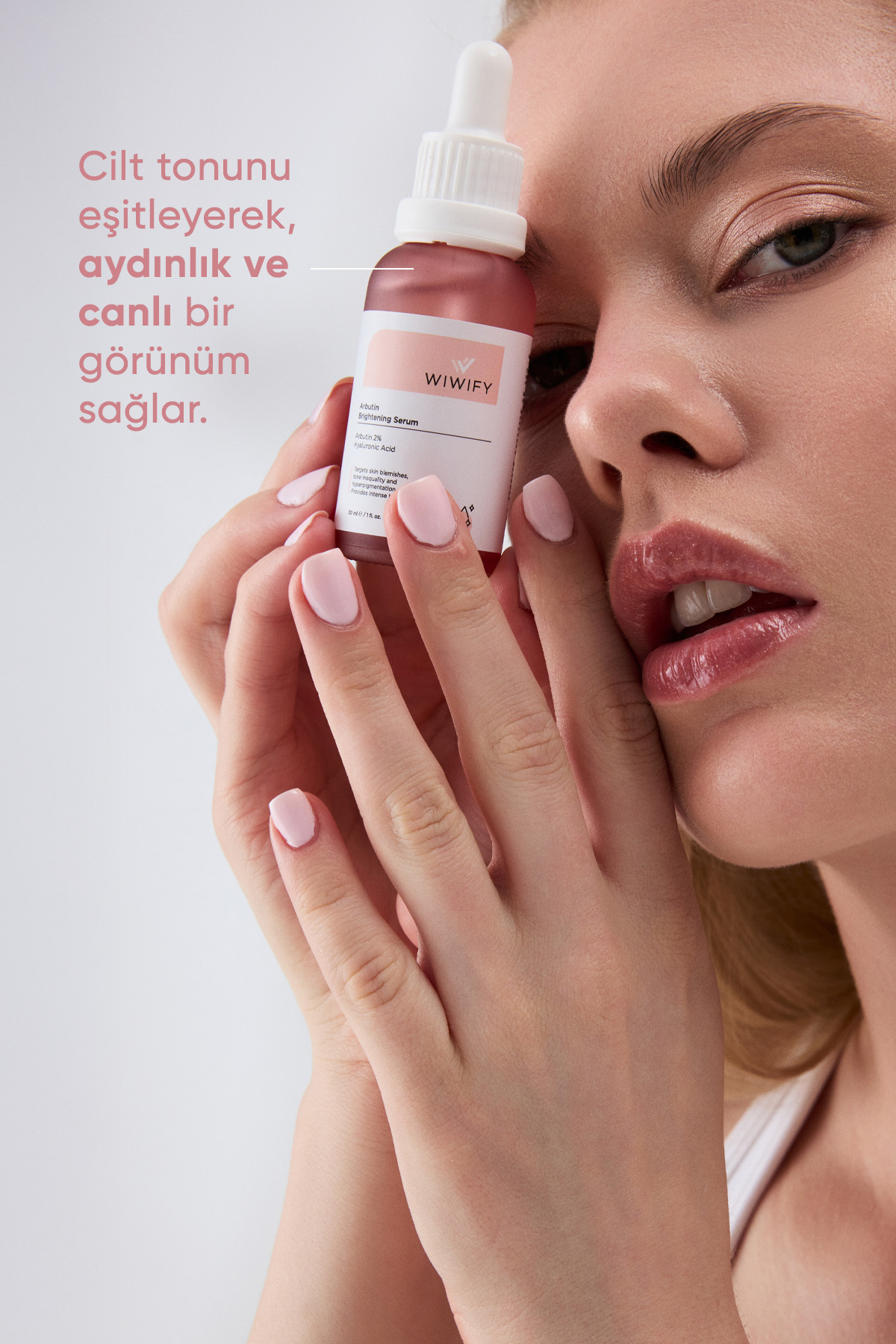 Leke Karşıtı, Cilt Tonu Eşitleyici, Aydınlatıcı Arbutin Serum (Arbutin 2% + Hyaluronic Acid) — 108 — تصویر 3 از 7