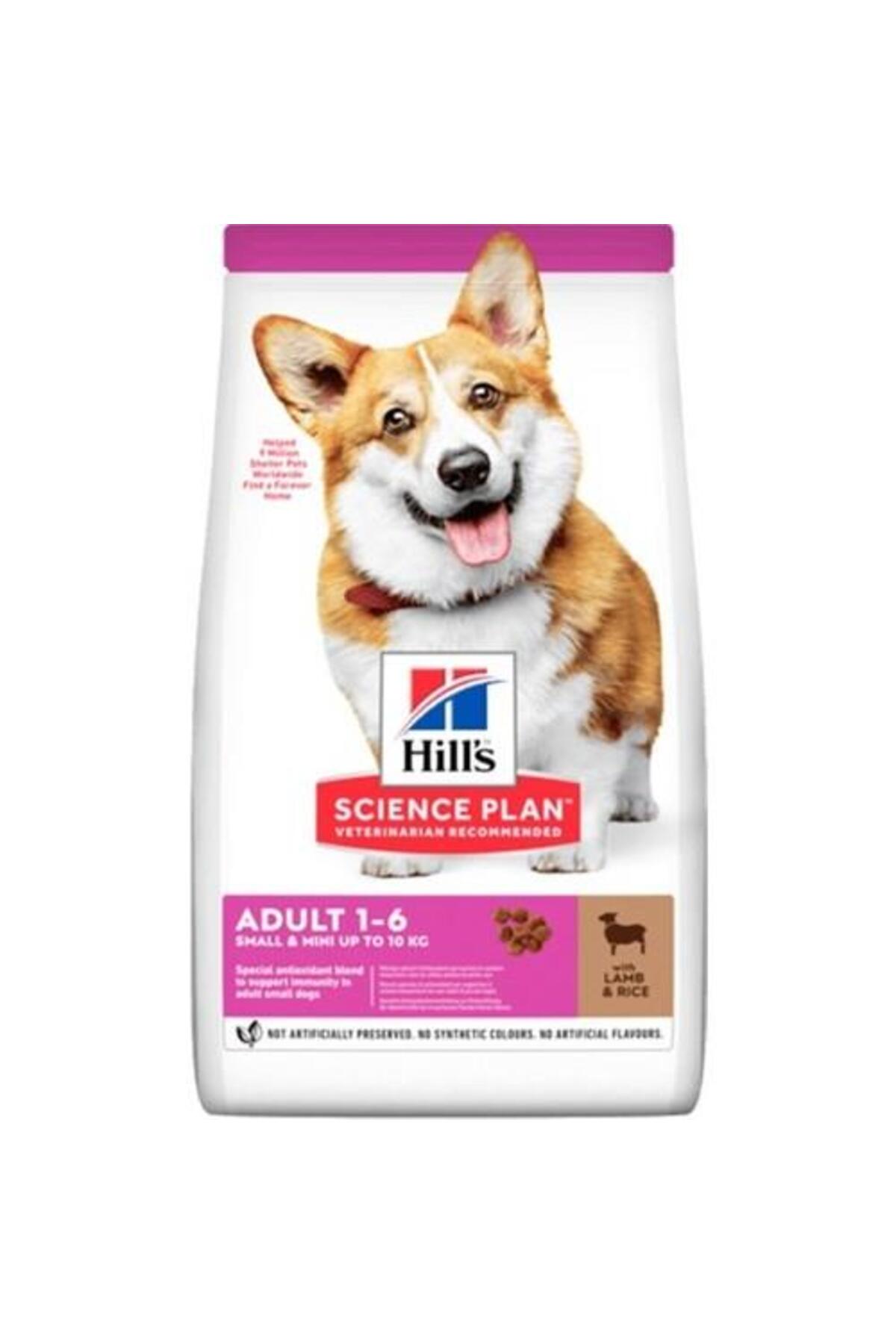 Hill's Mini Irk Kuzulu Yetişkin Köpek Maması 1,5 Kg