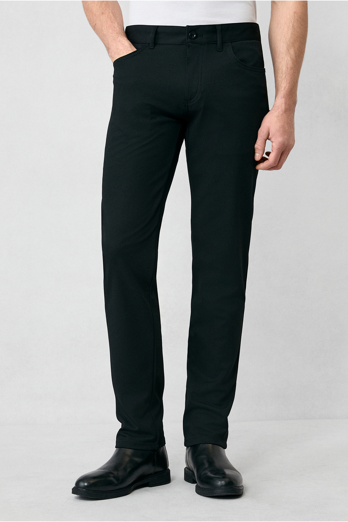 Kiğılı  6 Drop Regular Fit Standart Kesim Kanvas / Chino Pantolon - Görsel 4