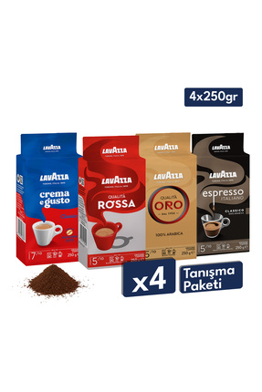LavAzza Espresso Classico Italiano + Qualità Oro + Crema e Gusto + Qualità Ro...