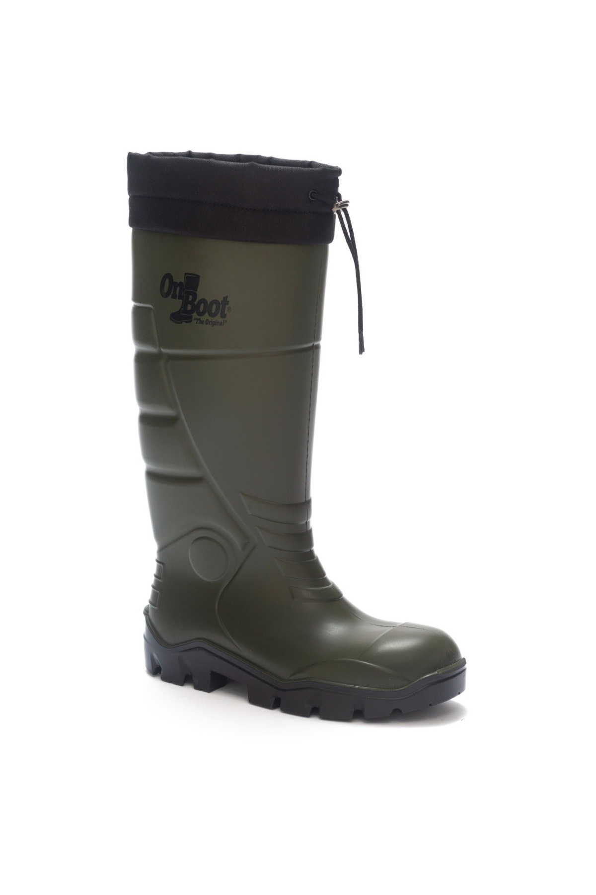 ON BOOT Onboot Uzun Bağlı Soğuk Geçirmez, Su Geçirmez Kaymaz Tabanlı Iş Av Ve Yağmur Çizmesi 1005