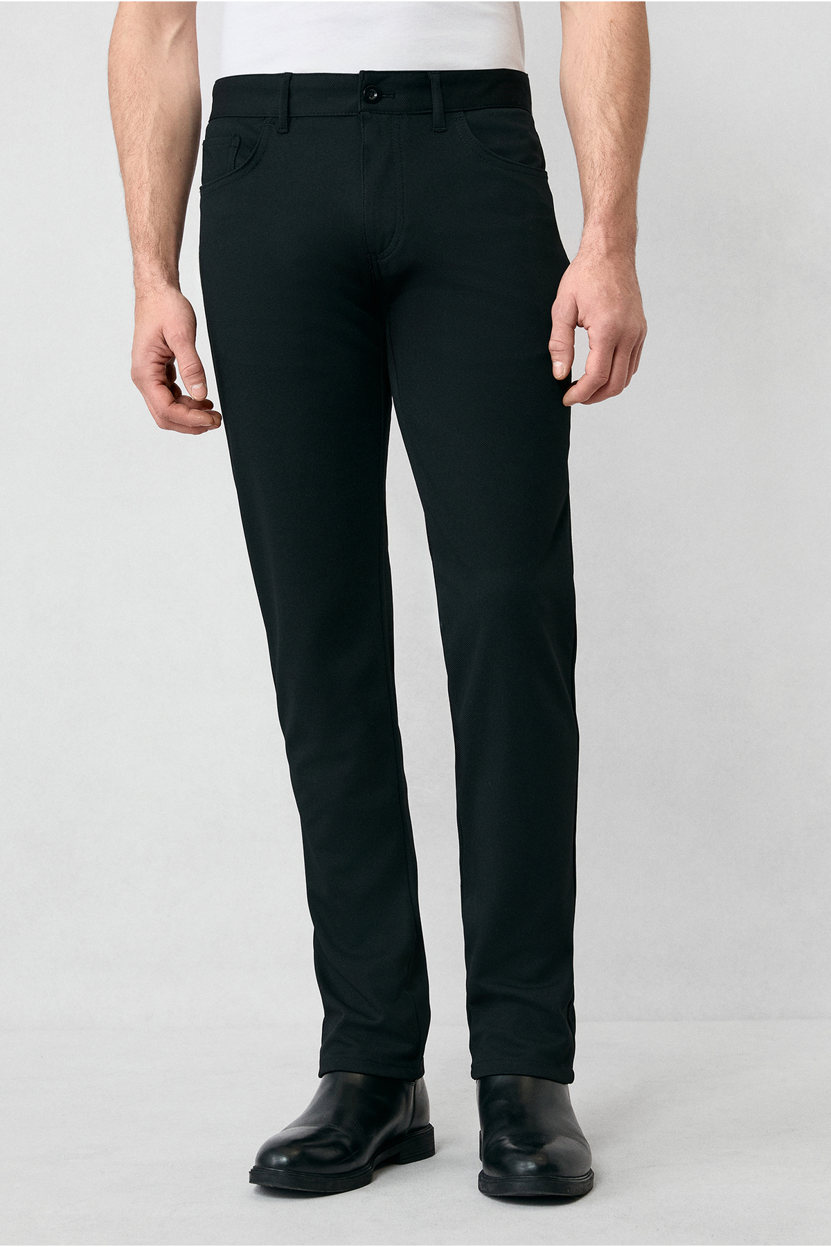 Kiğılı  6 Drop Regular Fit Standart Kesim Kanvas / Chino Pantolon - Görsel 3