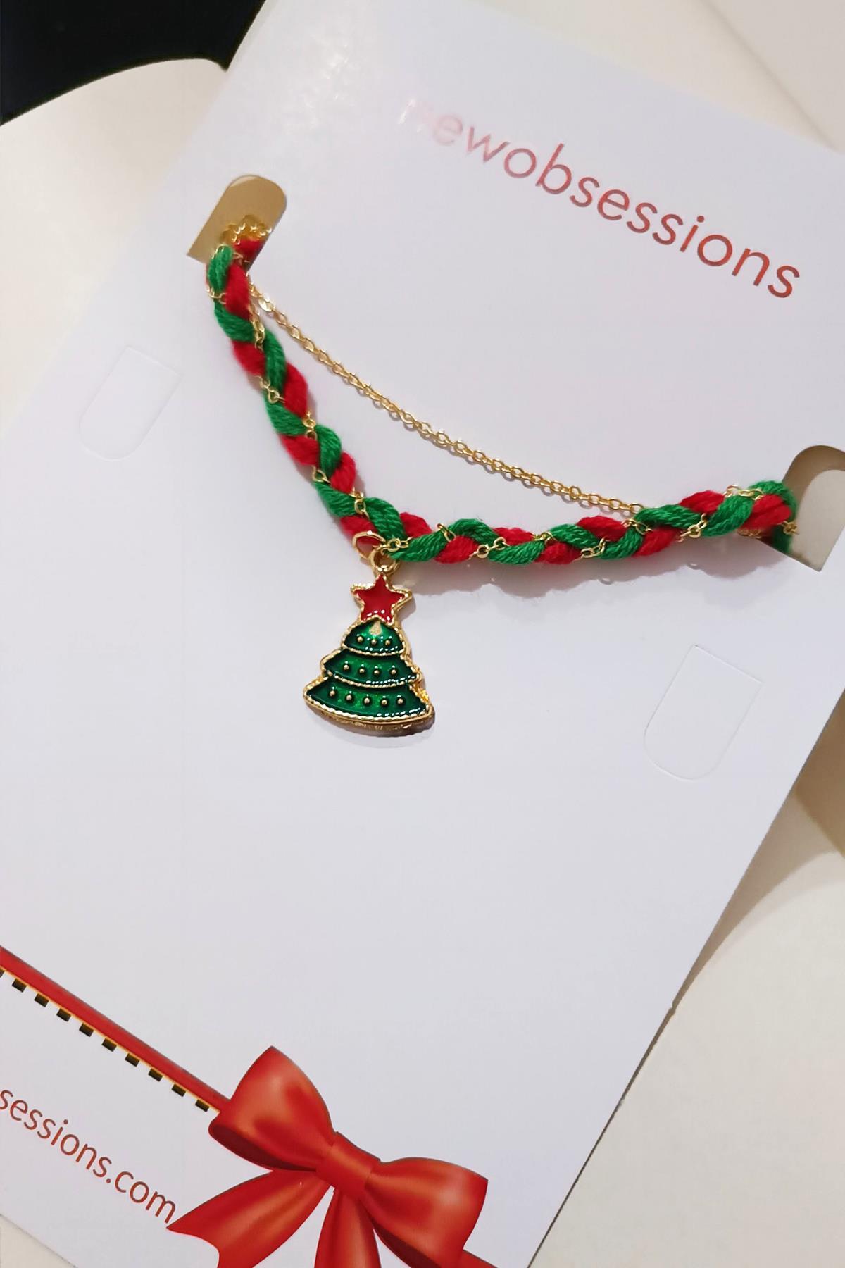 New Obsessions Yılbaşı Puravida Örgü Bileklik