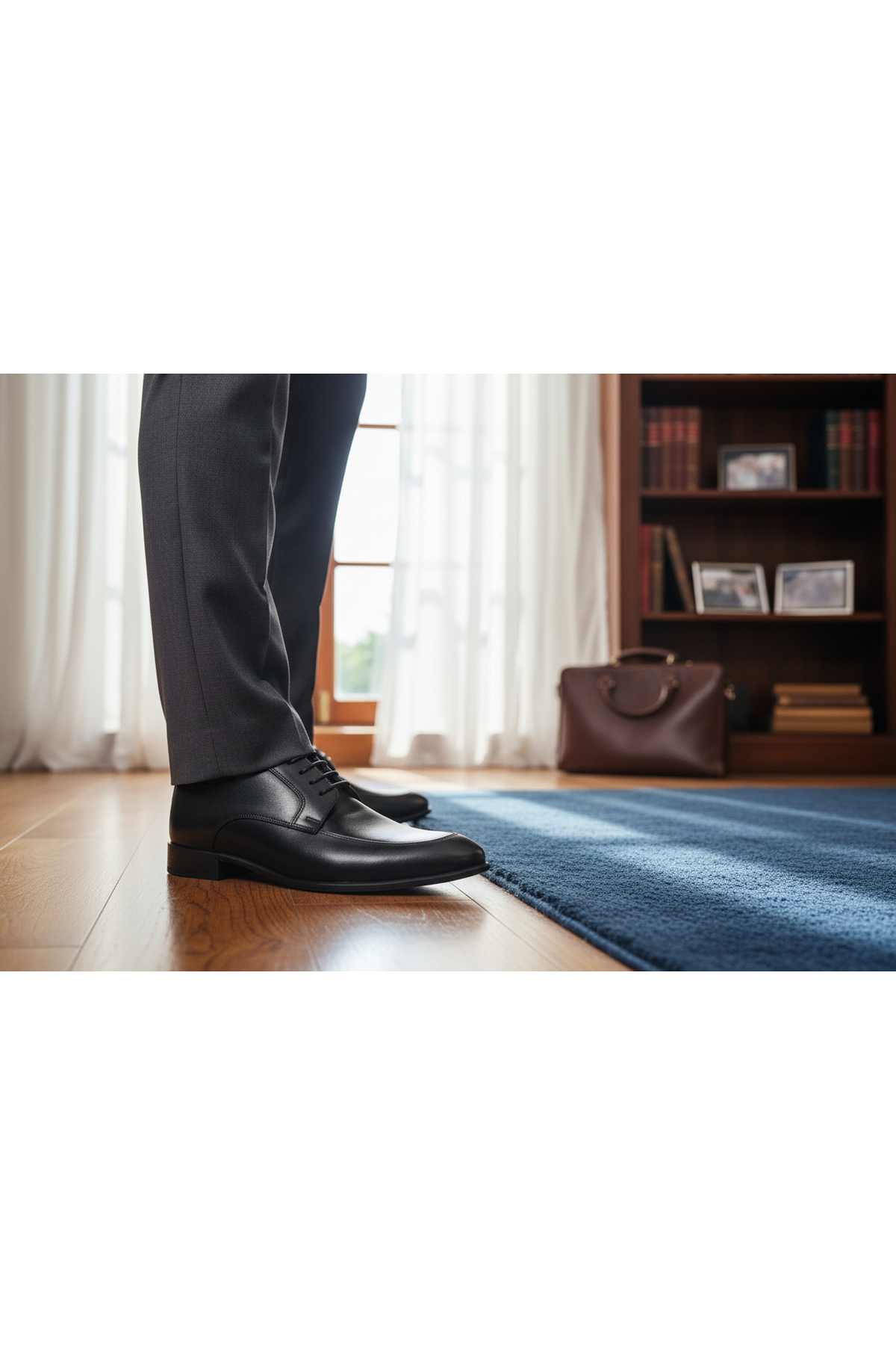 abar classic  erkek deri kundura - Görsel 3