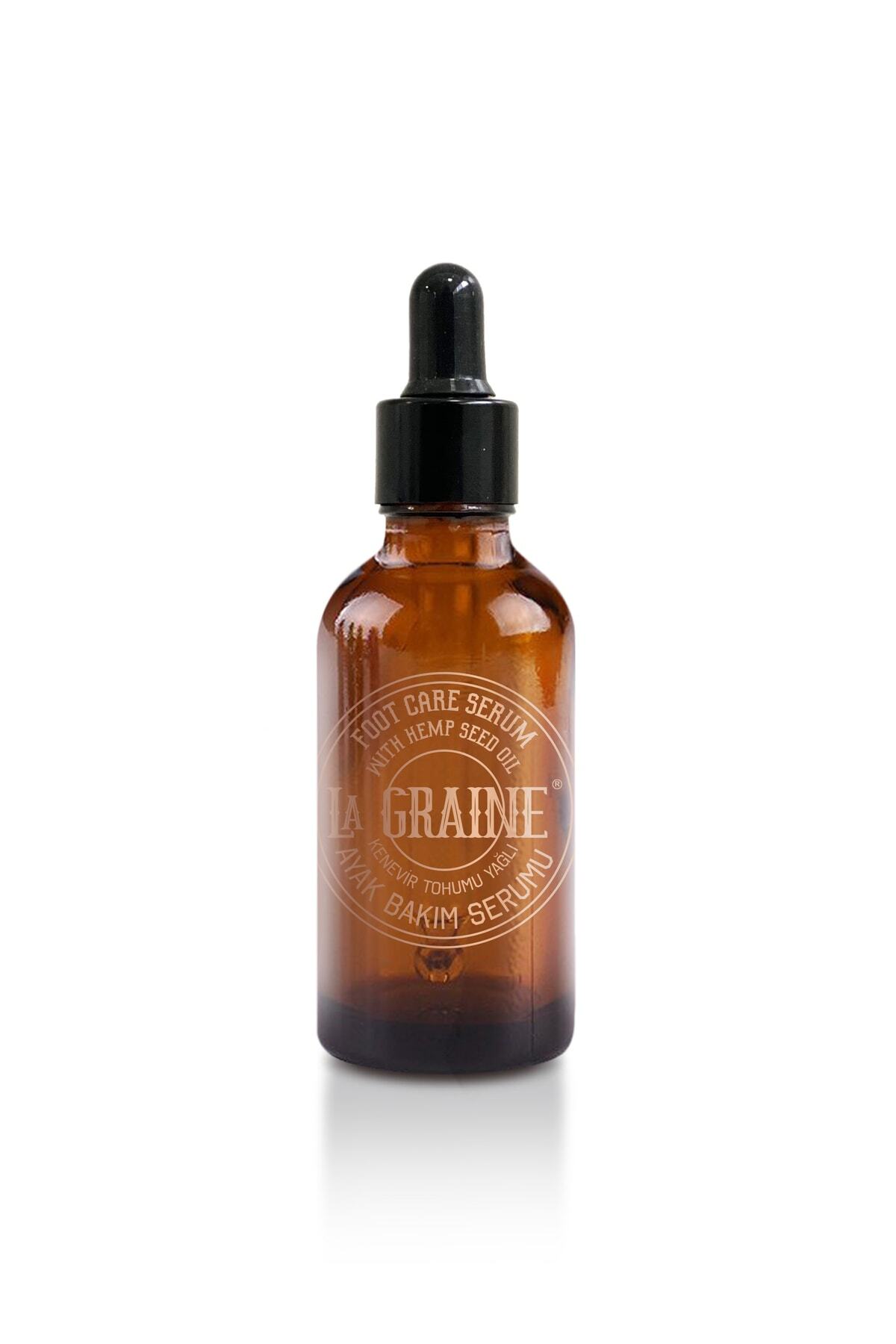 LA GRAINE Ferahlatıcı Kenevir Ayak Bakım Serumu 50 Ml — MM28-096