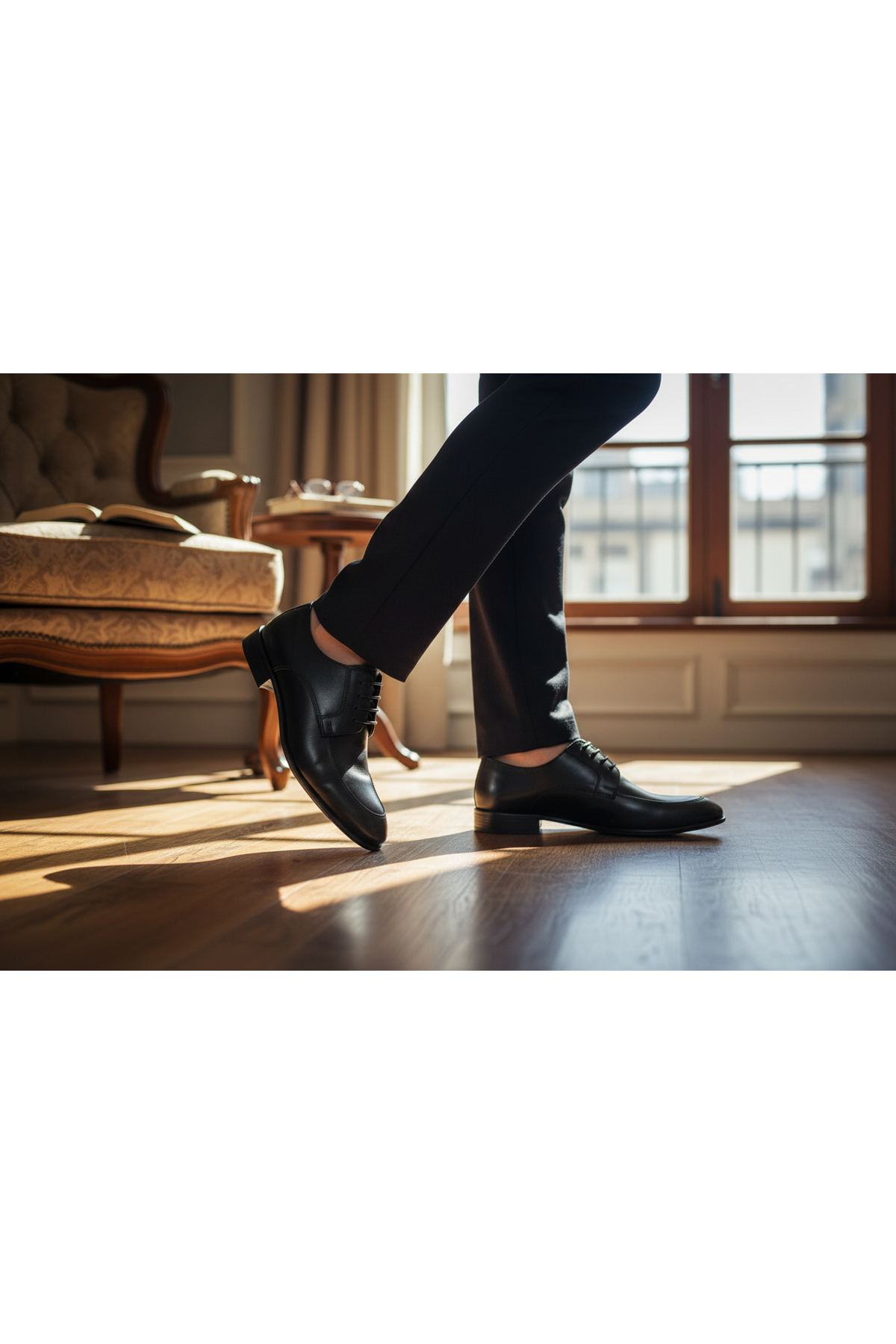 abar classic  erkek deri kundura - Görsel 4