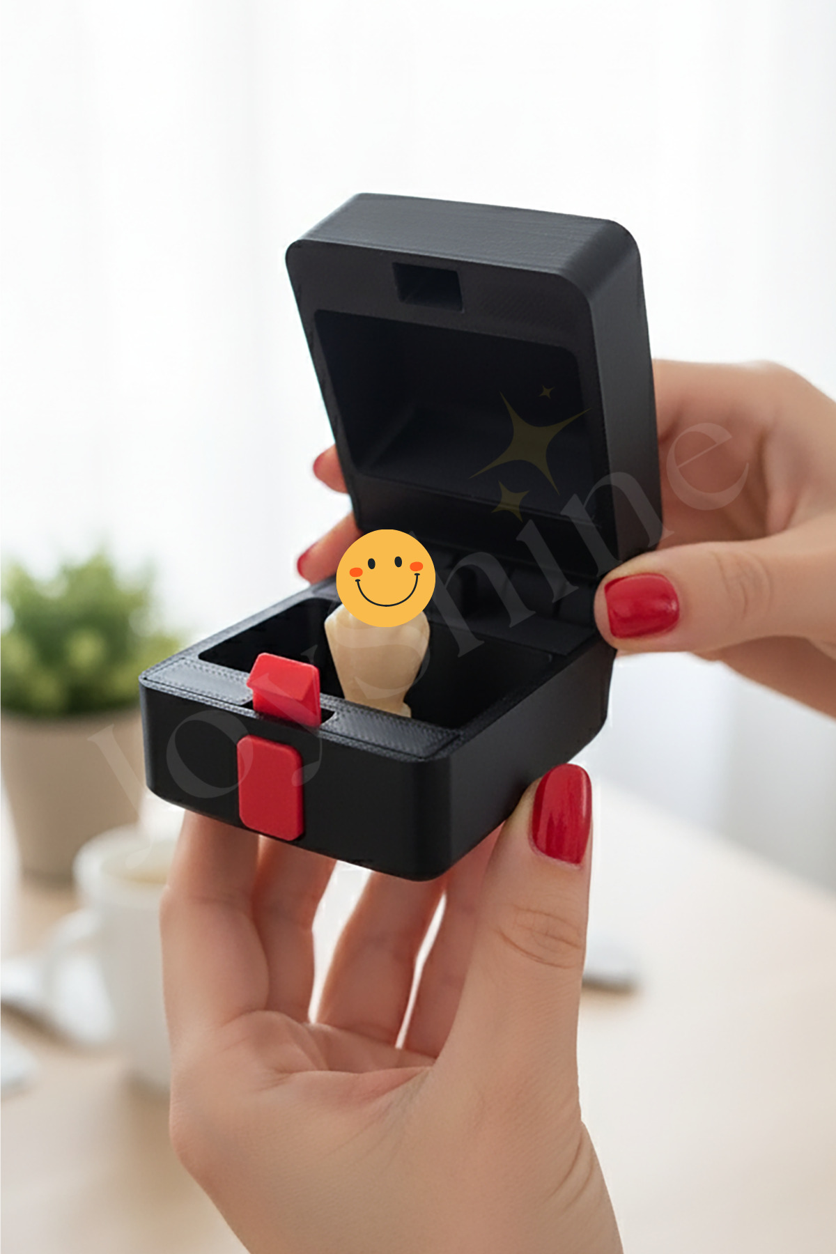 JoyShine Nah Kutusu, Butona Basınca Nah Yapan Komik Şaka Kutusu, Eğlenceli Mizah Hediyesi, Sürpriz Hediye