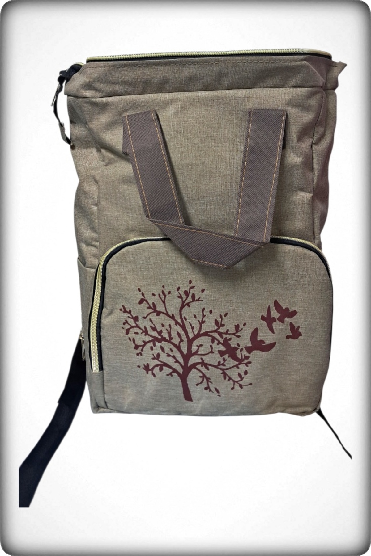 Avşar Baby Anne Bebek Bakım Çantası Bebek Sırt Çantası Modelleri En İyi Hastane Çıkışı Bebek Doğum Çantası fotoğrafı 5 (önizleme)