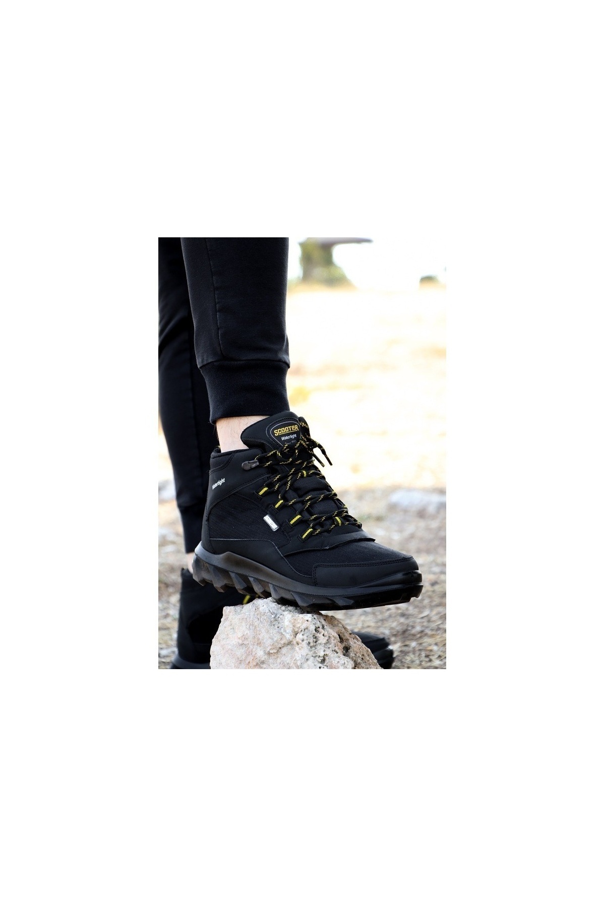 پوما چکمه مردانه پارچه‌ای ضد آب چتر نجات سایز ۲۴ M7200