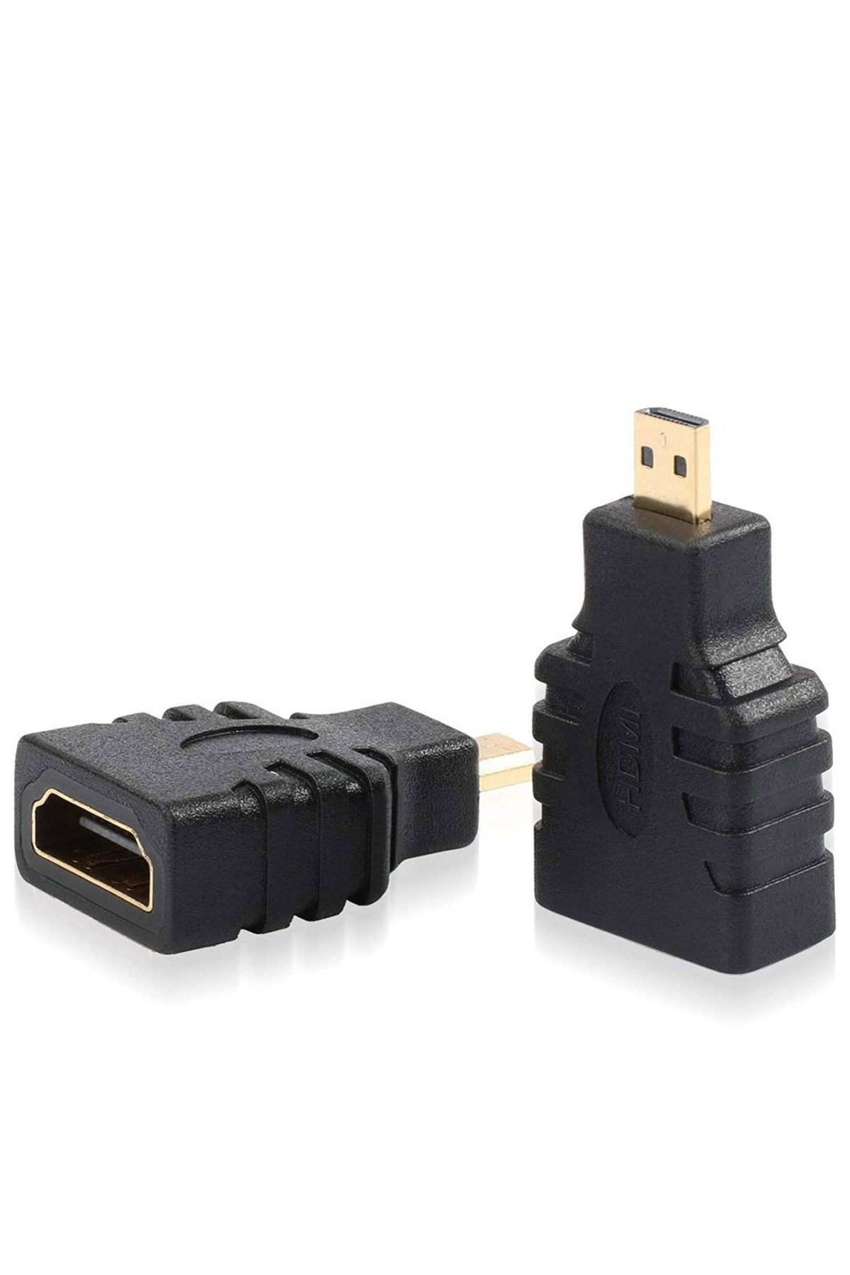 Micro Hdmi To Hdmi Çevirici Mikro Dönüştürücü Adaptör Tv Kablosu Tablet/Laptop Kamera İçin Çevirici