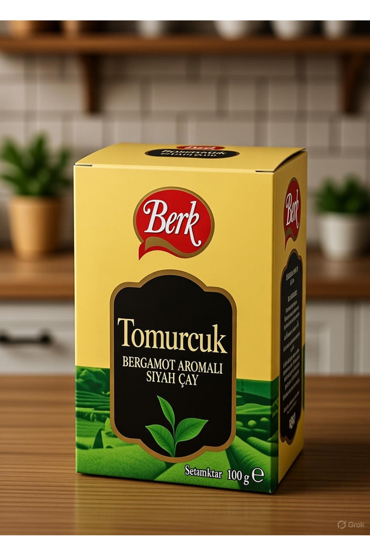 Berk Tomurcuk Çay 2*100 gr (2 PAKET)