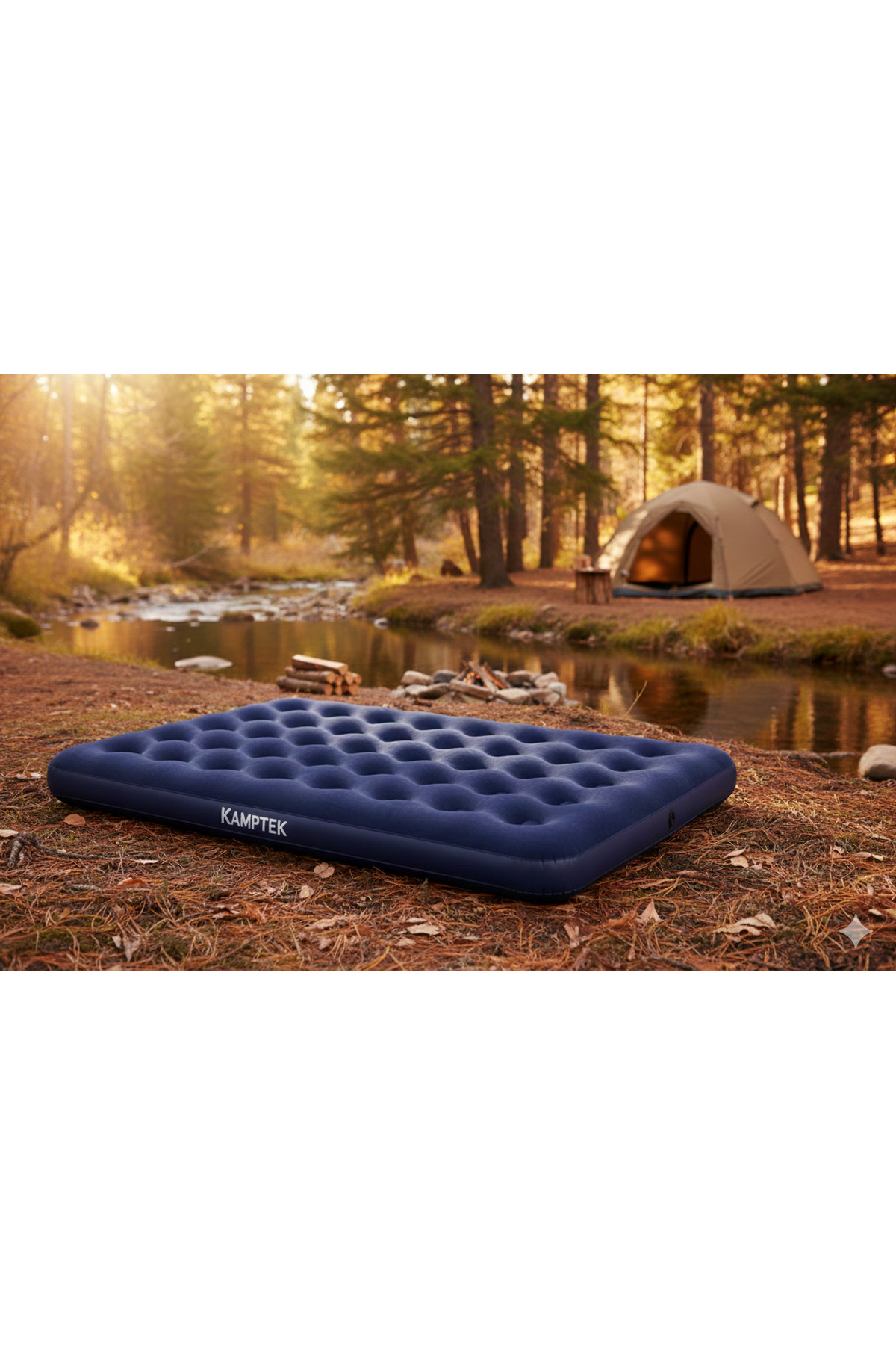 BESTWAY Çift Kişilik Şişme Yatak Elektronik Otomatik Pompa Çakmaklık Girişli Pompa 191x137x22 Cm