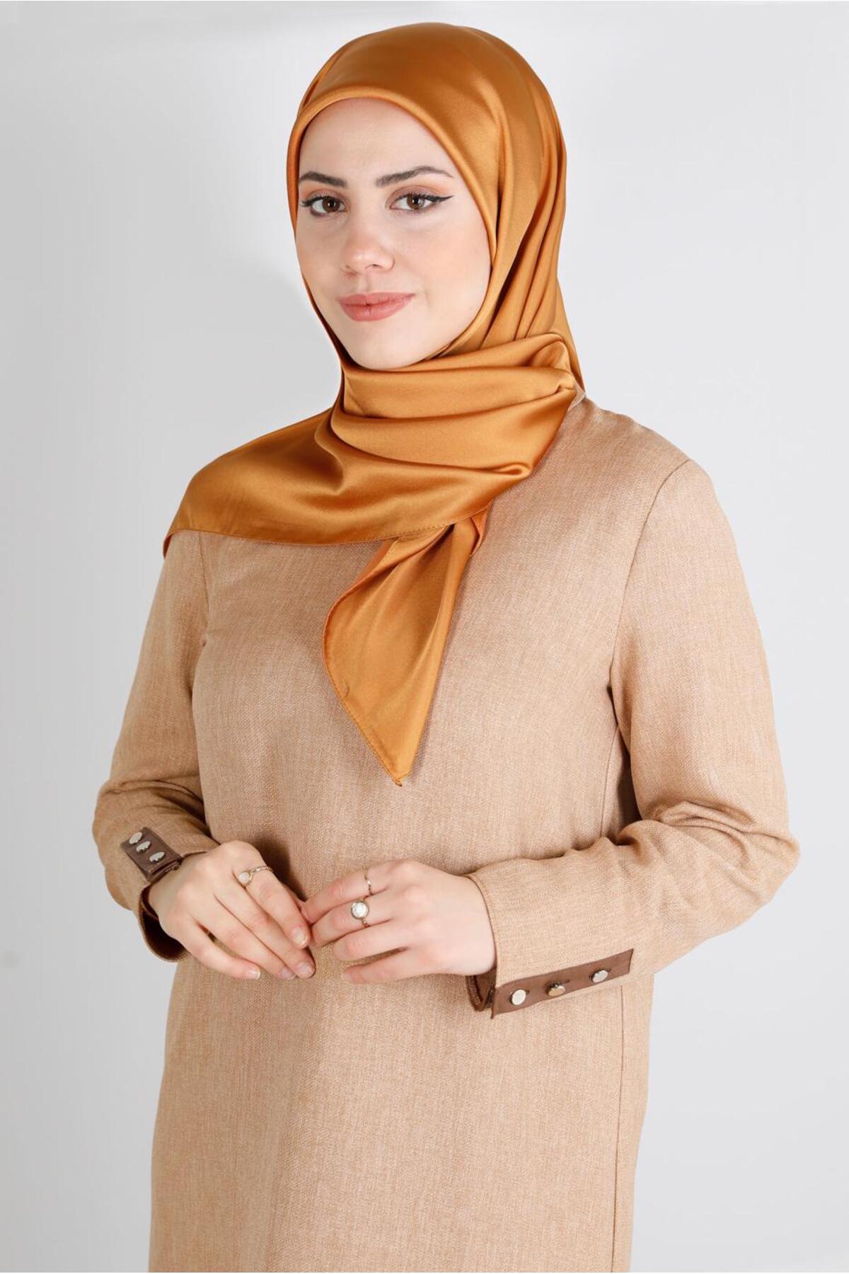 ALVINA PLAIN SCARF 8220
