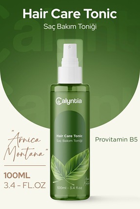 Calyntia Biberiye Saç Bakım Toniği – Arnica Montana Ekstratlı – Saç Dökülmesi...