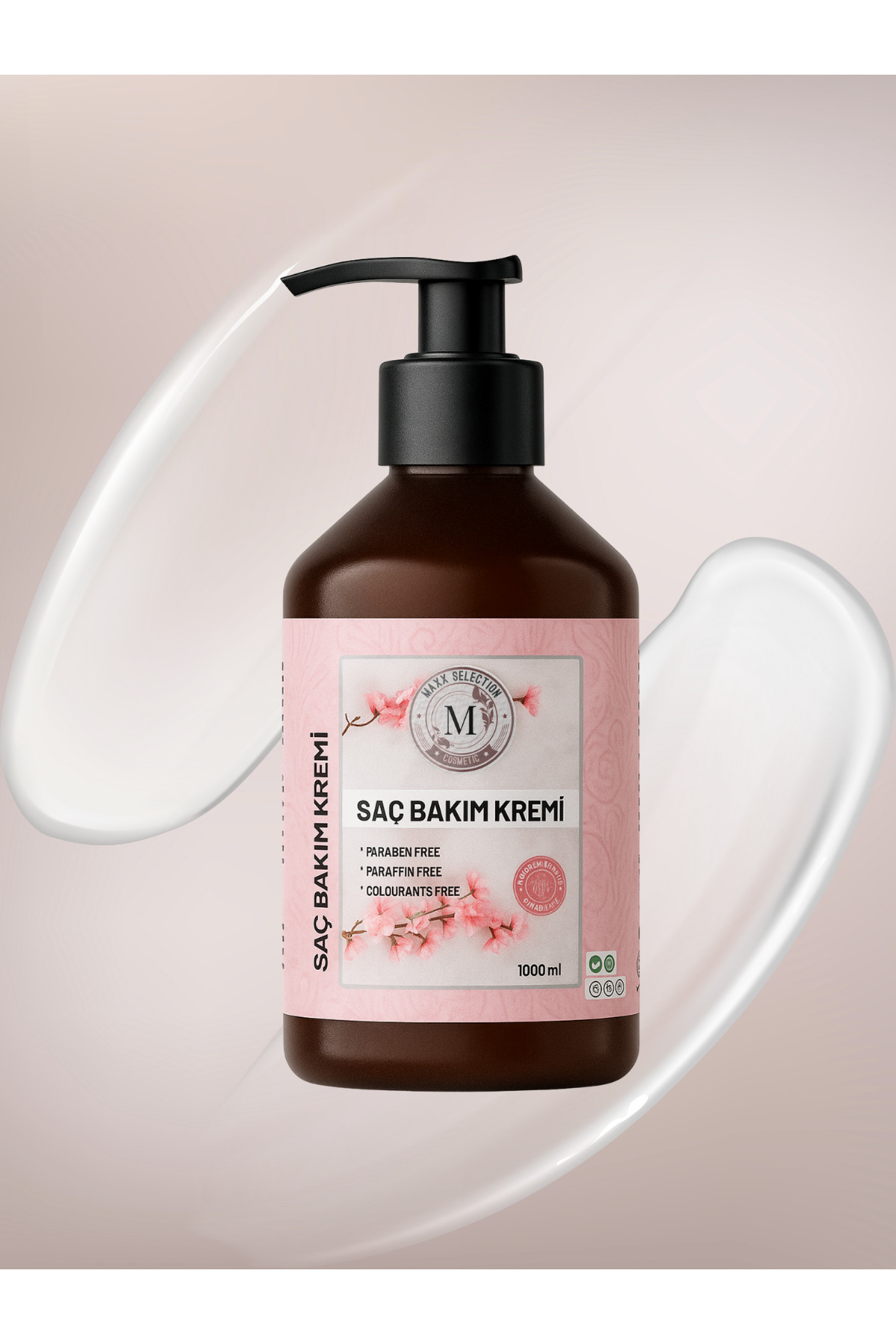 Saç Onarıcı Parlaklık Veren Dolgunlaştırıcı Nemlendirici ve Canlandırıcı Bakım Kremi 1000 Ml — AR4 — تصویر 2 از 7