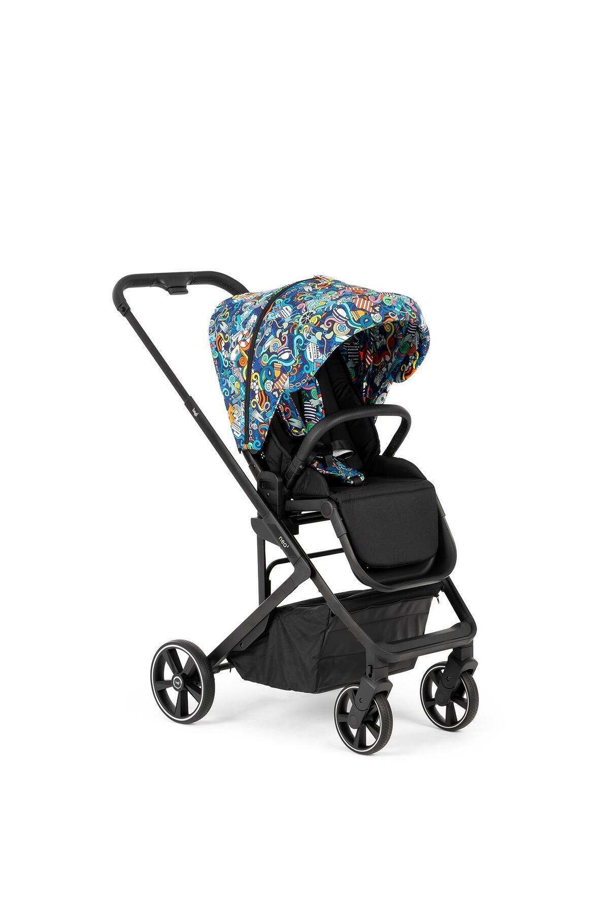 Bagi Neo 2 Bebek Arabası Multicolor 2023 fotoğrafı 2 (önizleme)