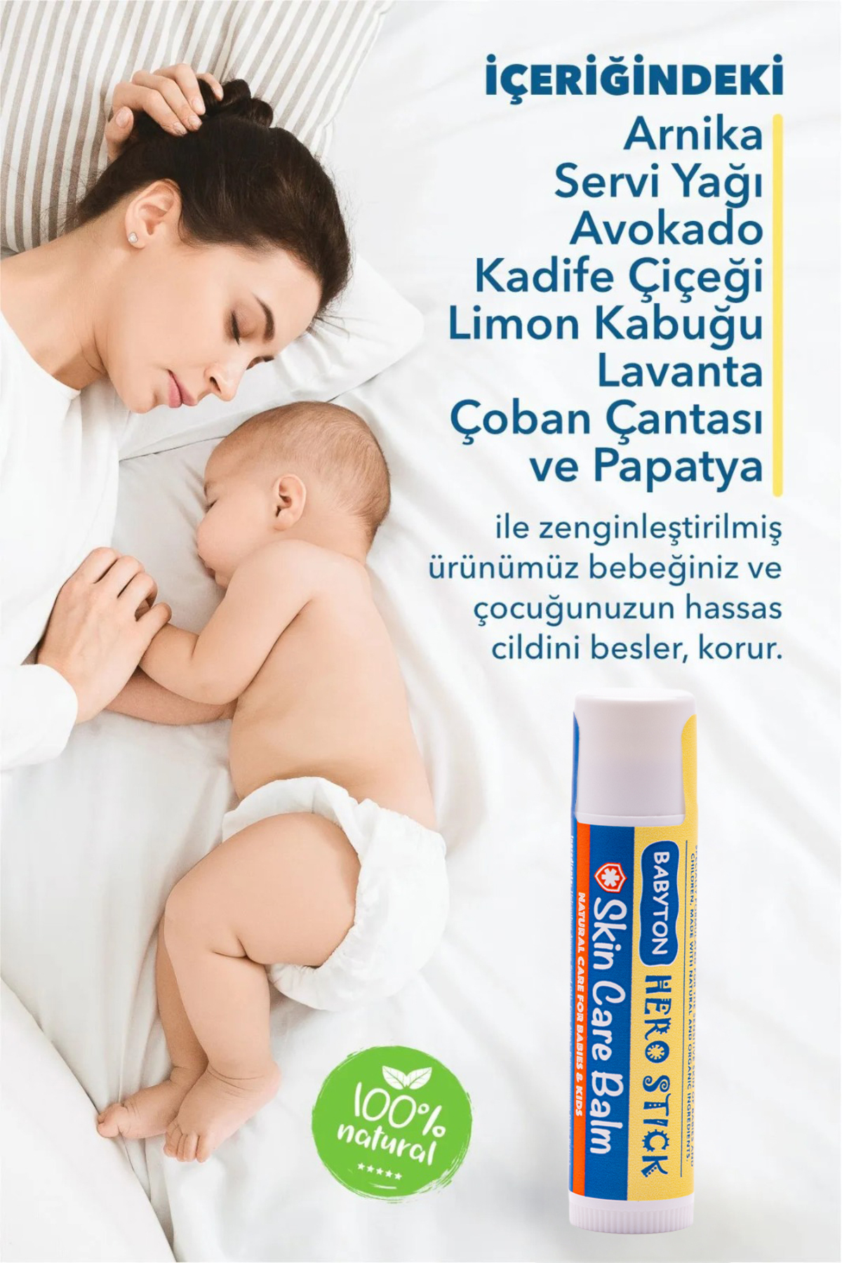 BABYTON Anlık Yatıştırıcı Hero Stick 5 ml fotoğrafı 2 (önizleme)