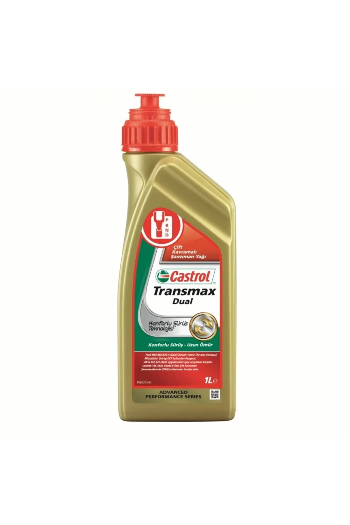 Castrol TRANSMAX DUAL MULTIVEHICLE ÇİFT KAVRAMALI ŞANZIMAN YAĞI