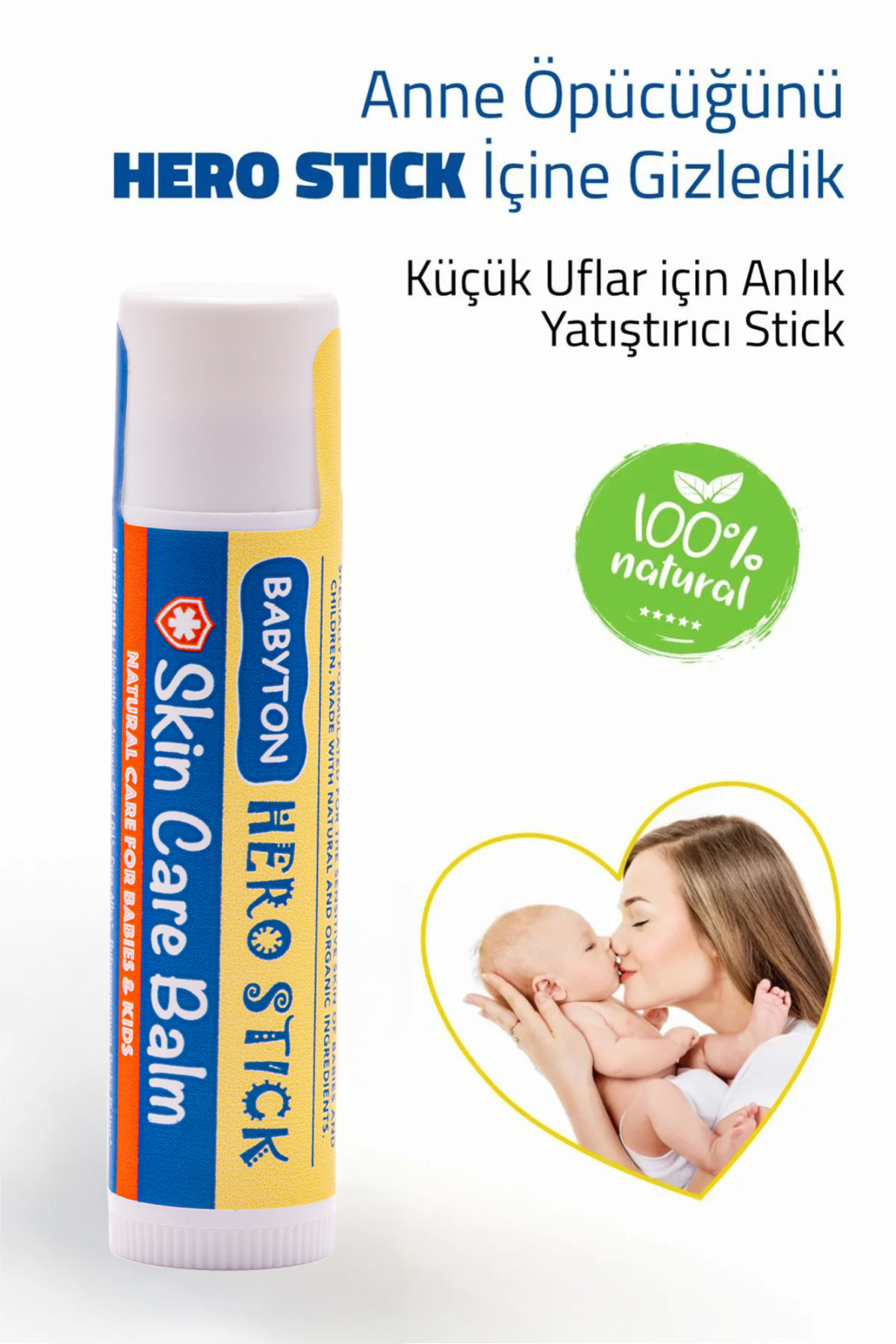 BABYTON Anlık Yatıştırıcı Hero Stick 5 ml fotoğrafı 4 (önizleme)