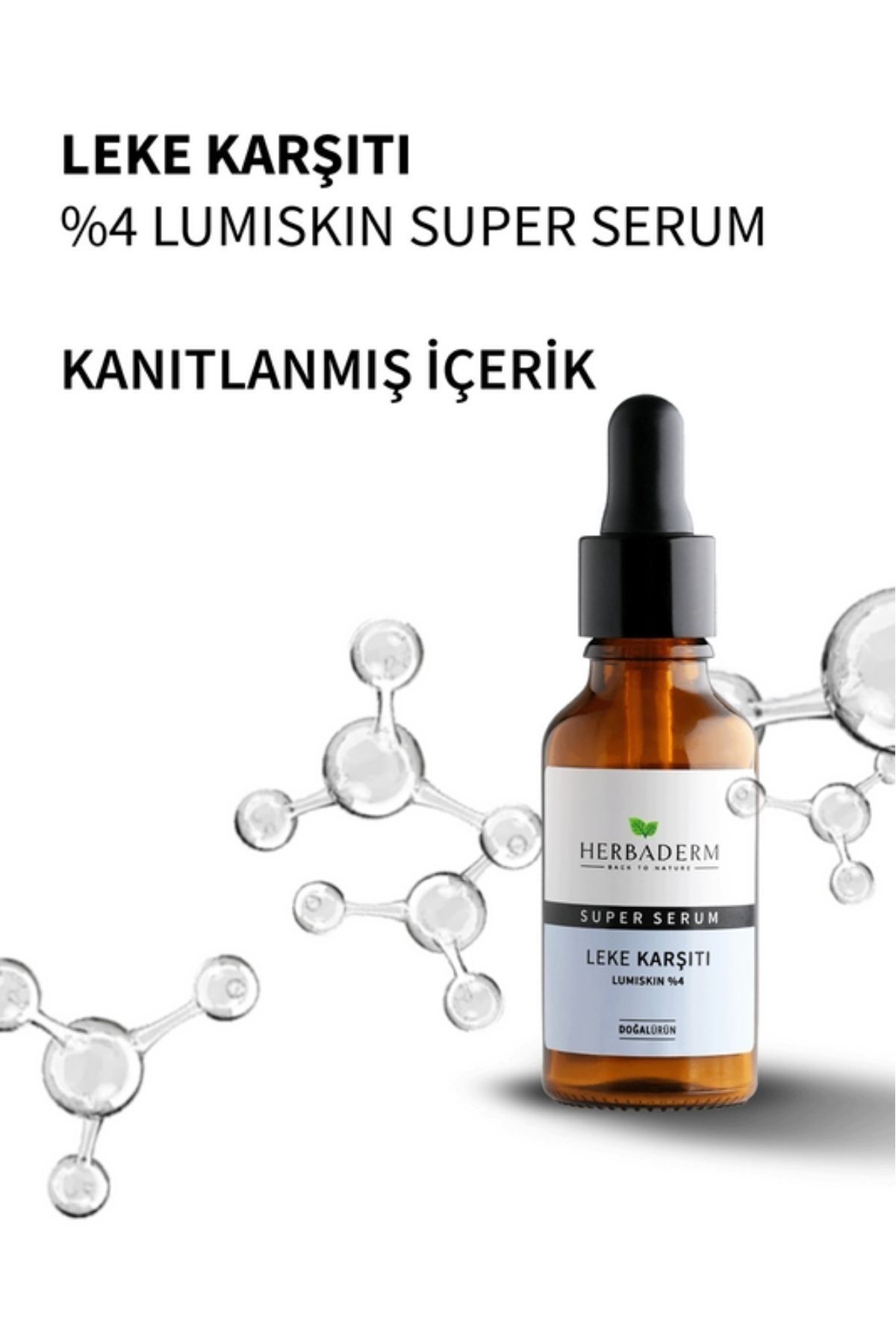 Leke Karşıtı Lumiskin Super Serum — HERBA701452 — تصویر 3 از 7