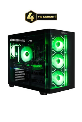 MONSTER Tulpar TD3 V1.9.5 i7 14700F H610 16GB 1TB SSD B570 Freedos Masaüstü B...