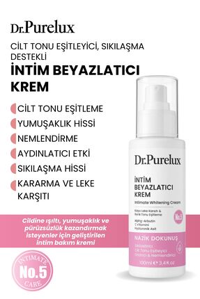 Dr.Purelux Cilt Tonu Eşitleyici, Sıkılaşma Destekli, Kararma&Leke Karşıtı, Ar...