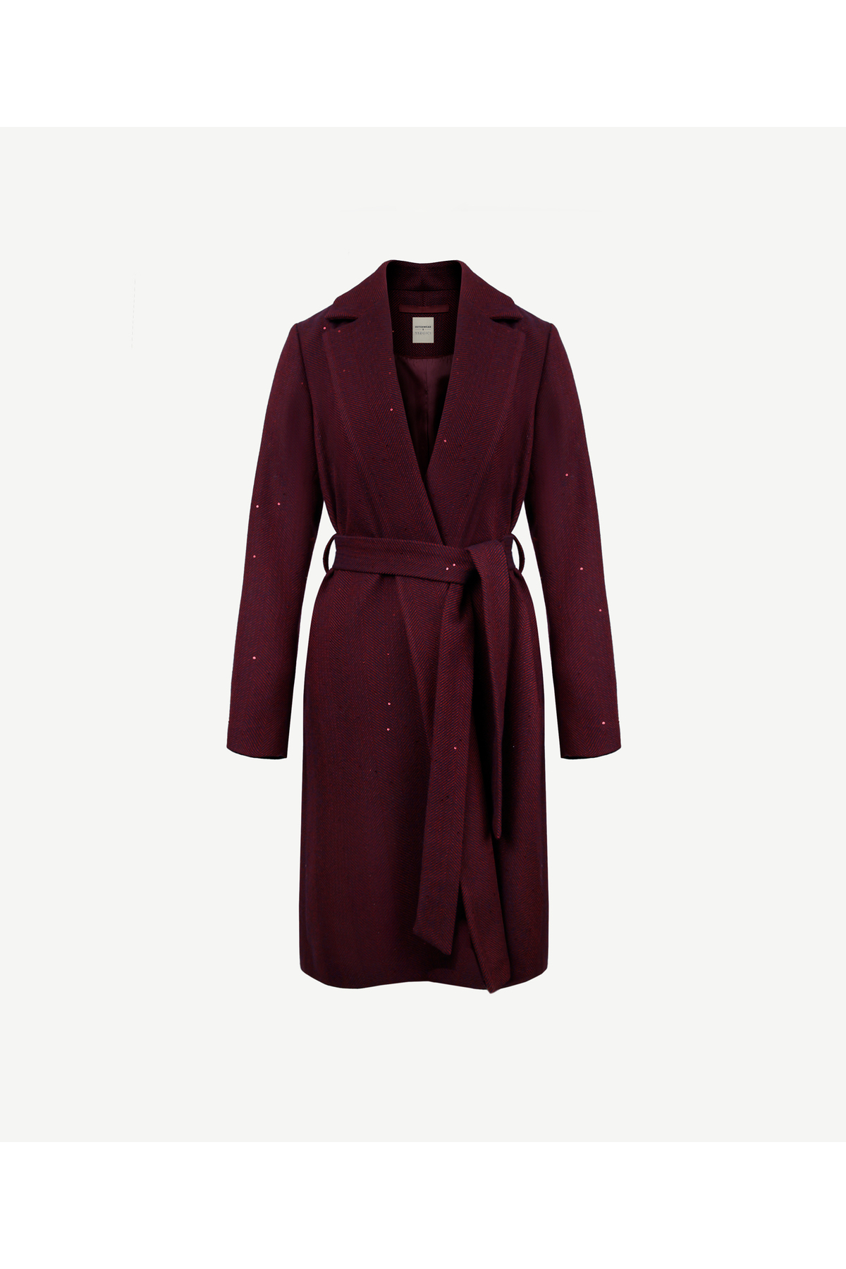 Yargıcı  Şal Yaka Palto - Görsel 3